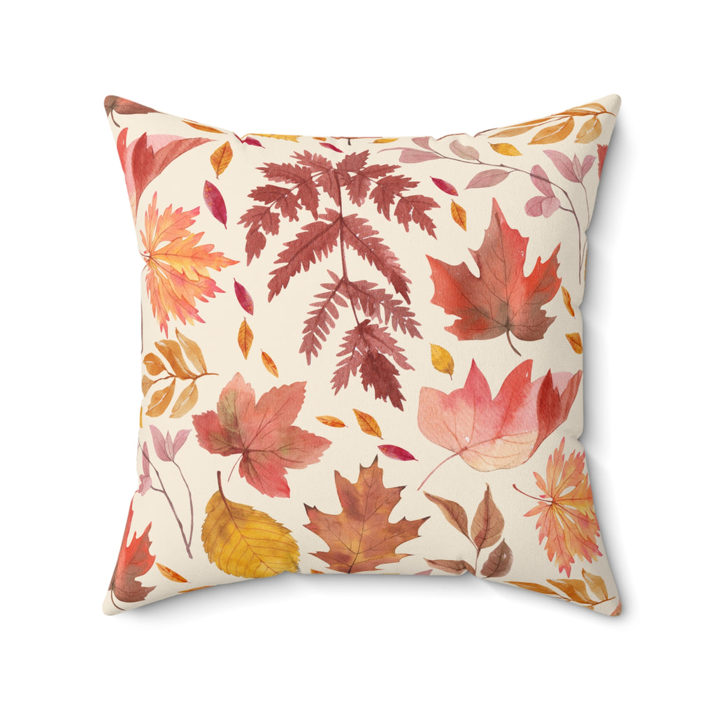 All the Fall Leaves Decorative Throw Pillow