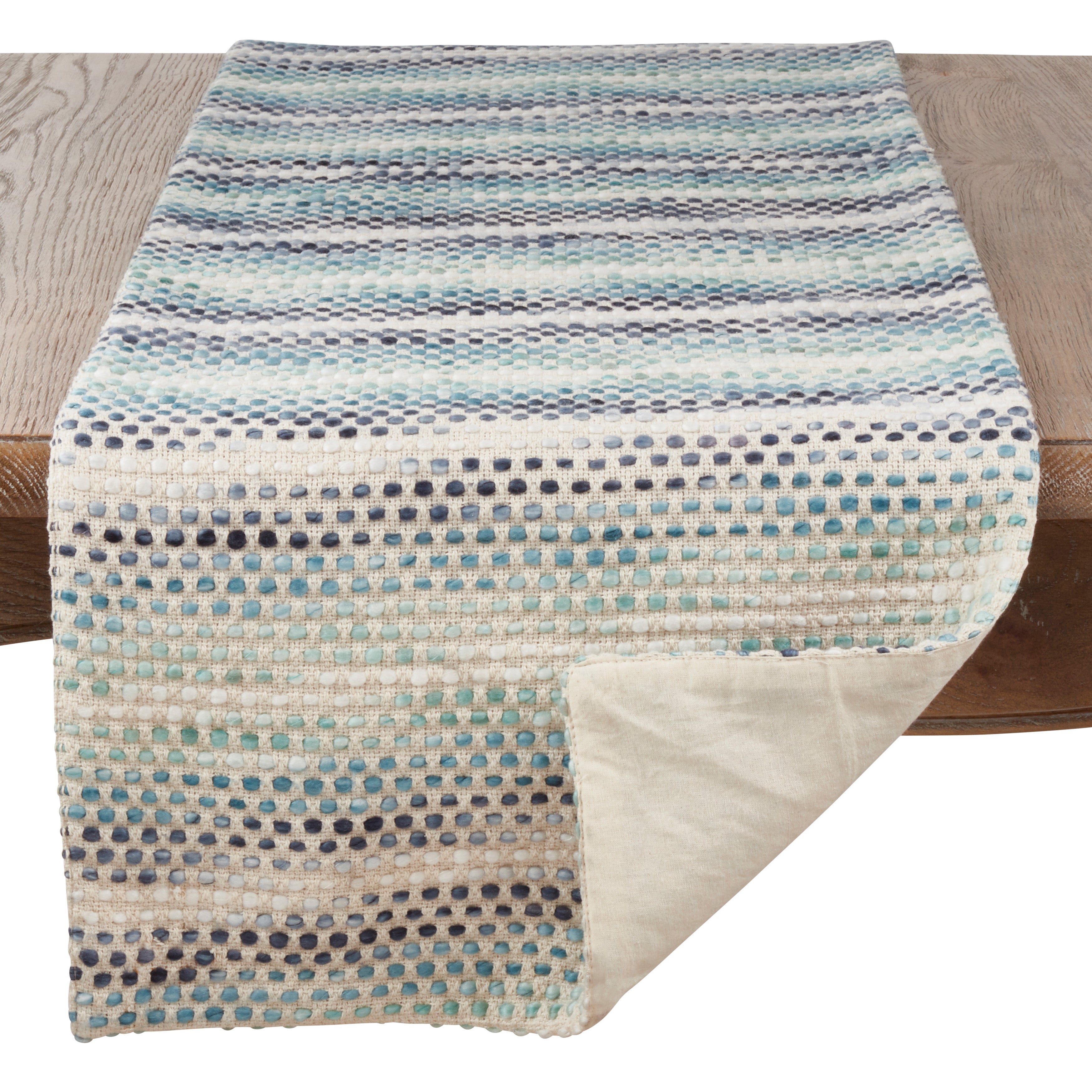Confetti Style Woven Table Runner