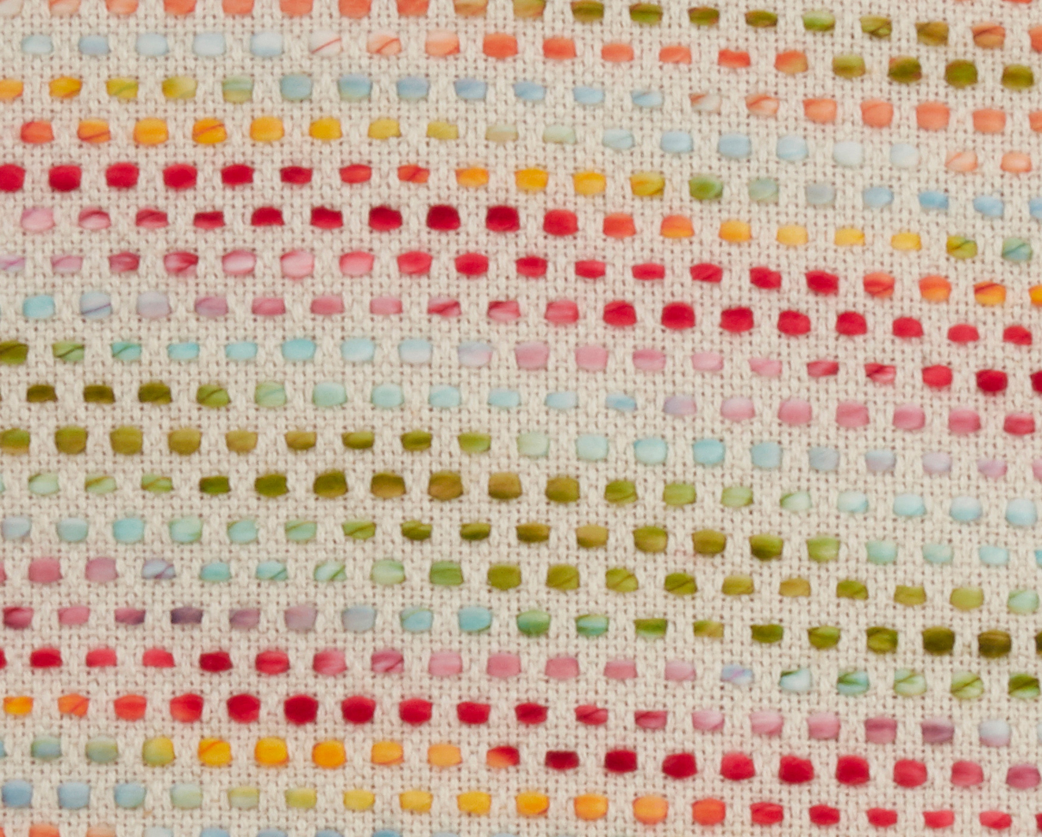 Confetti Style Woven Table Runner