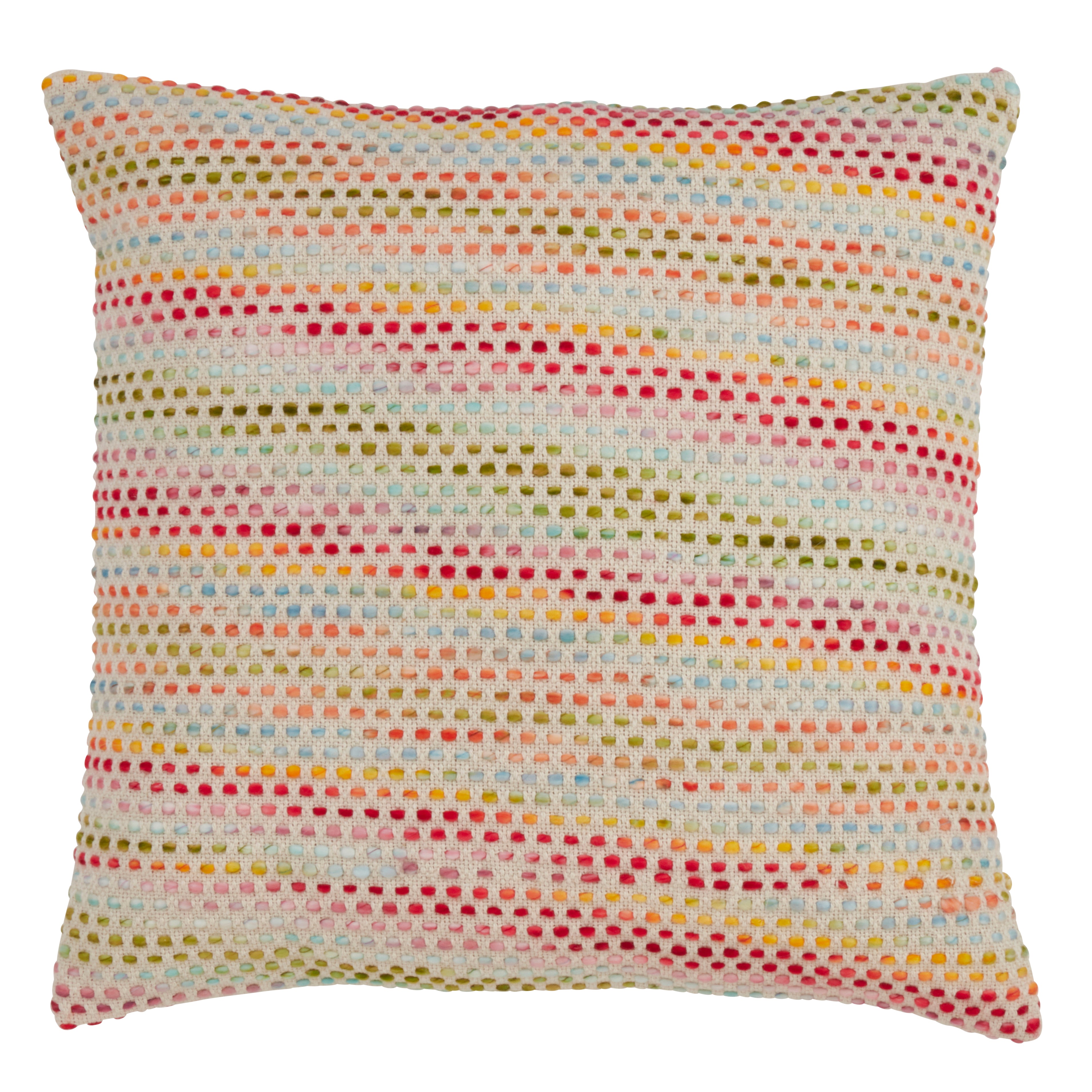 Confetti Design Throw Pillow