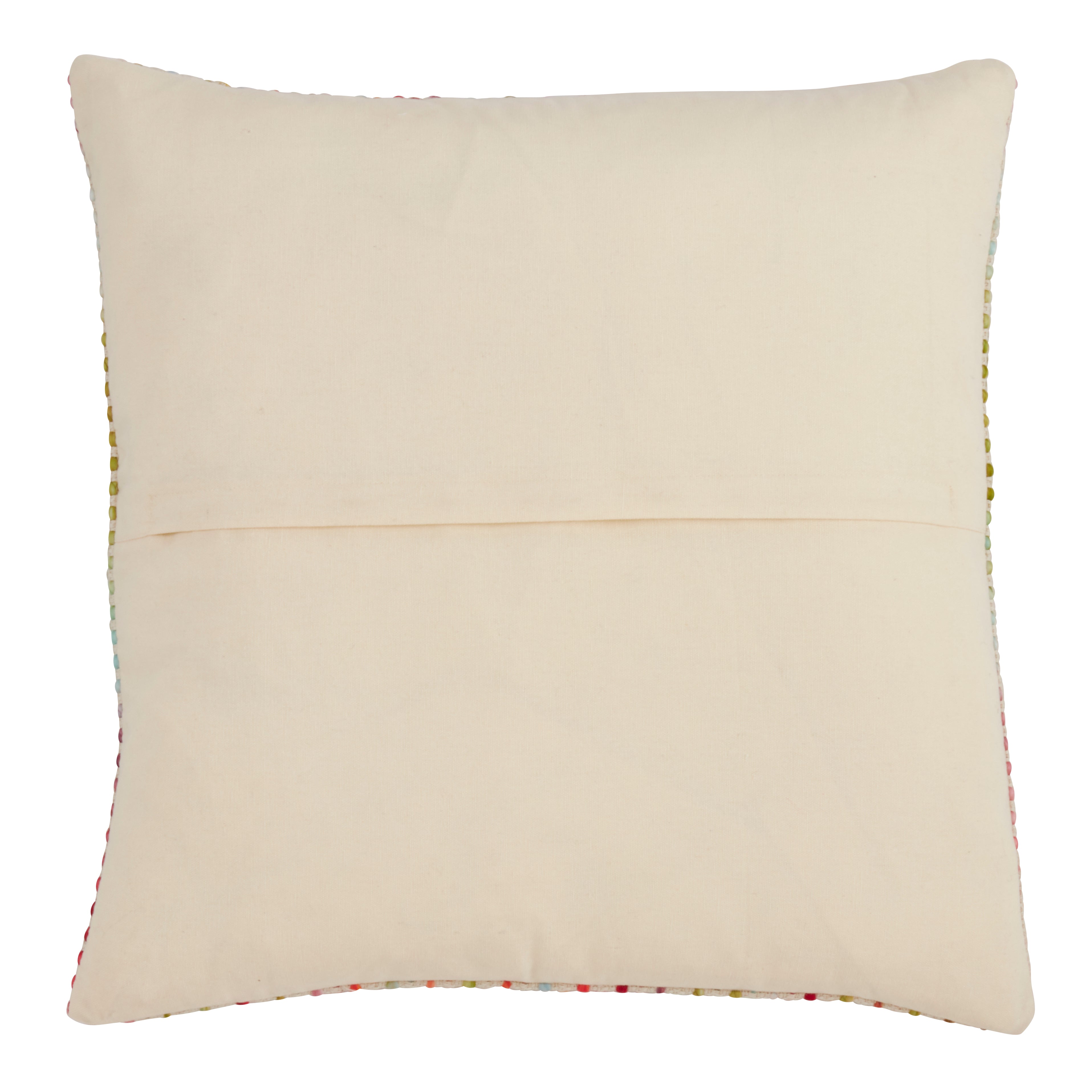 Confetti Design Throw Pillow