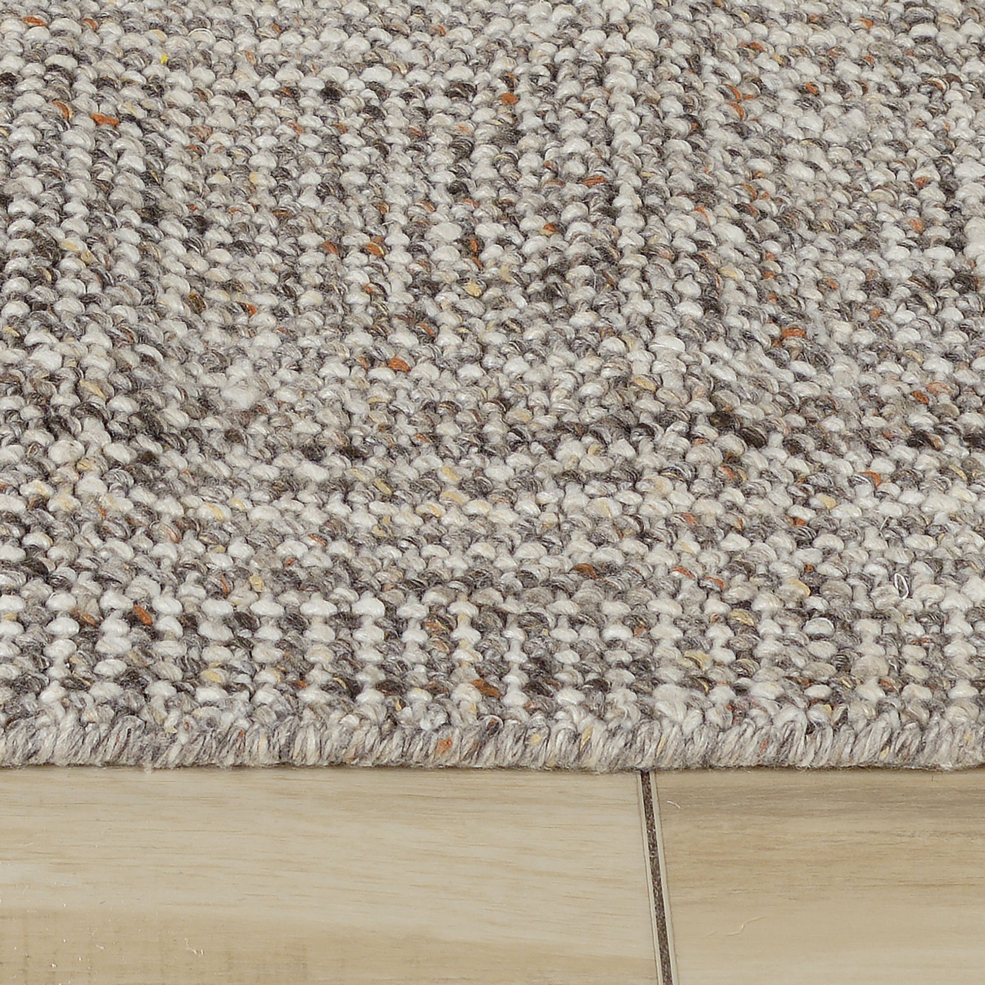 Brynn Hand-Loomed Solid Indoor/Outdoor Area Rug