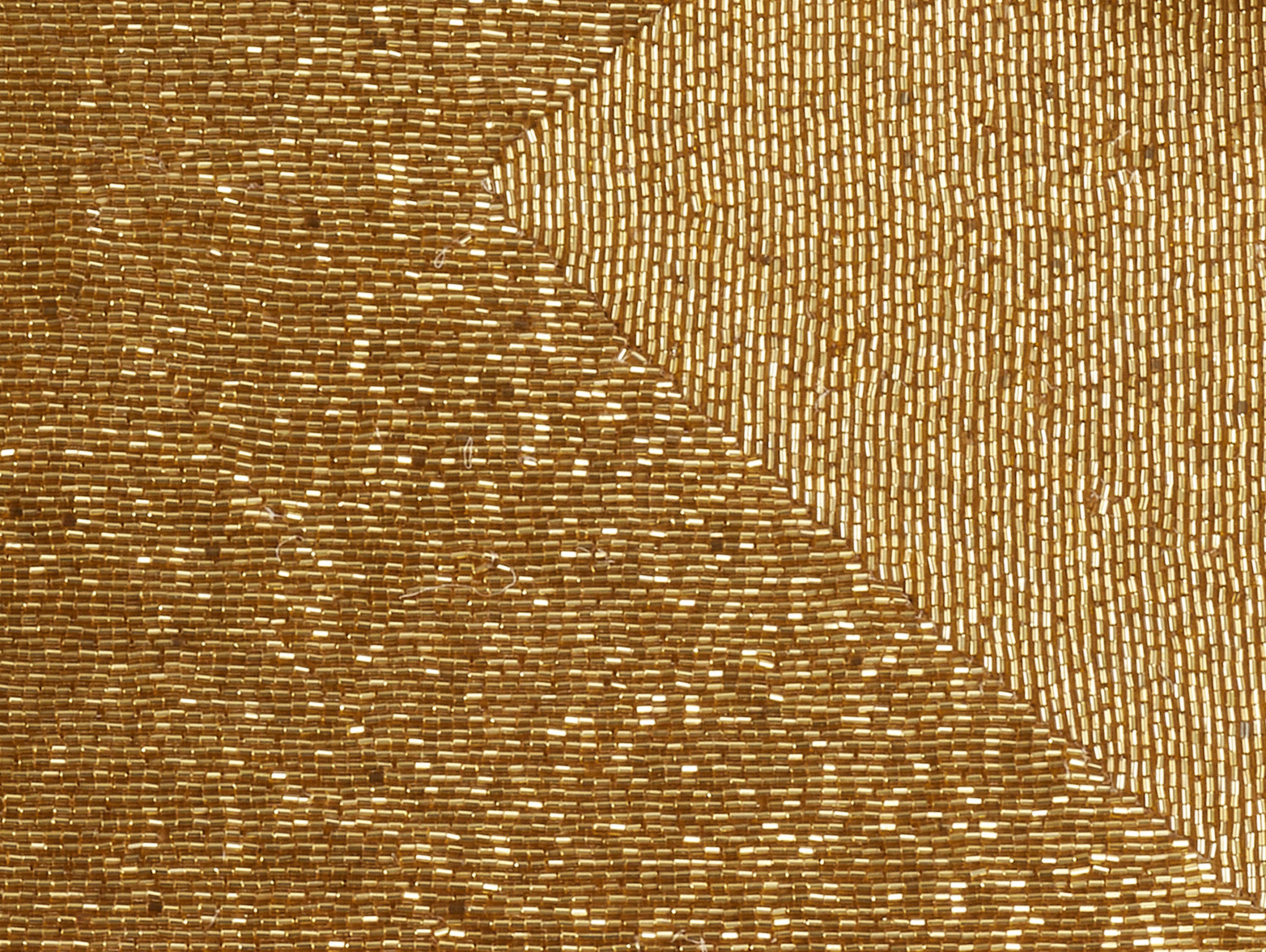 Rectangle Beaded Design Placemat, Set of 4