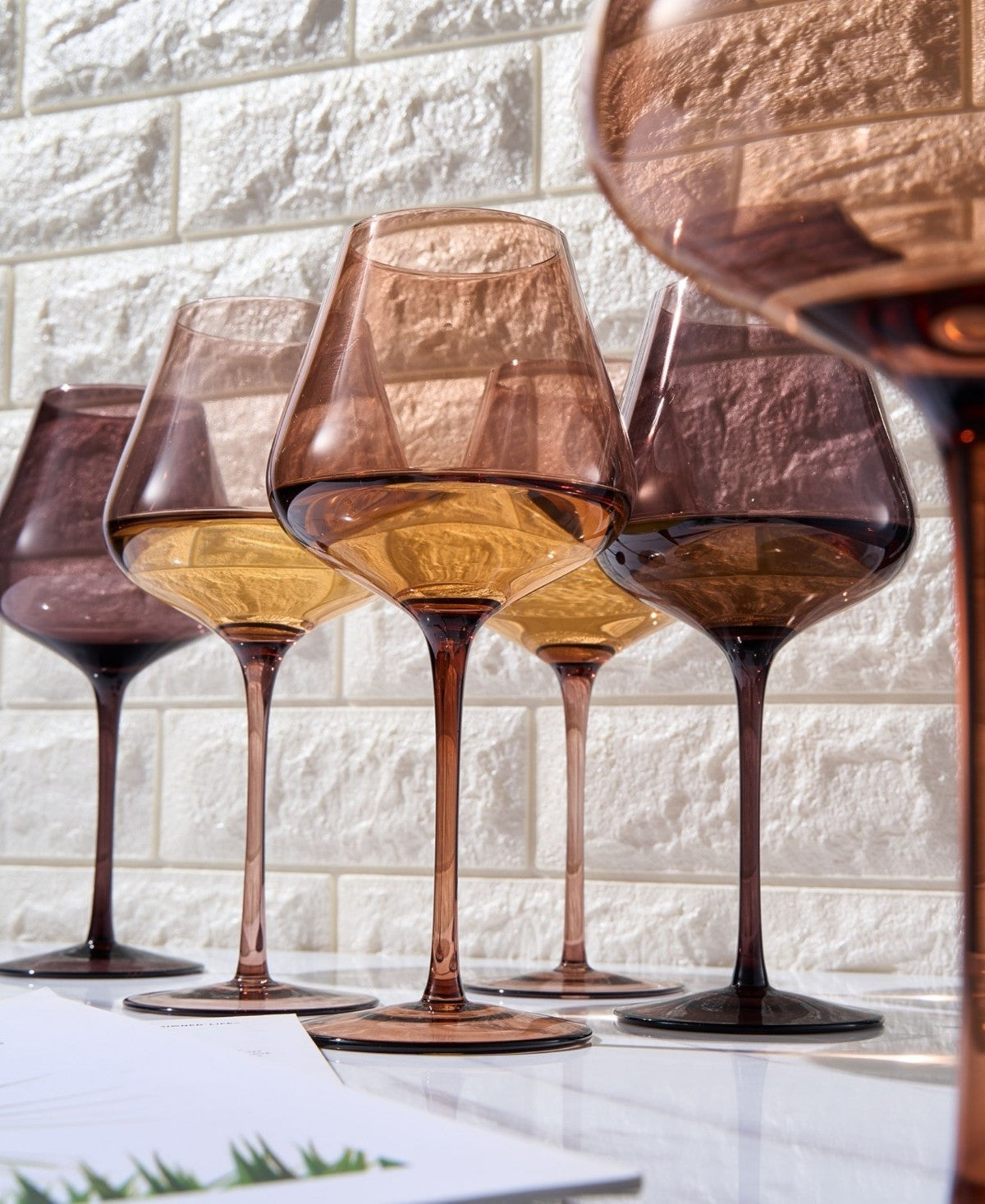 Venus Wine Glasses Set of 6