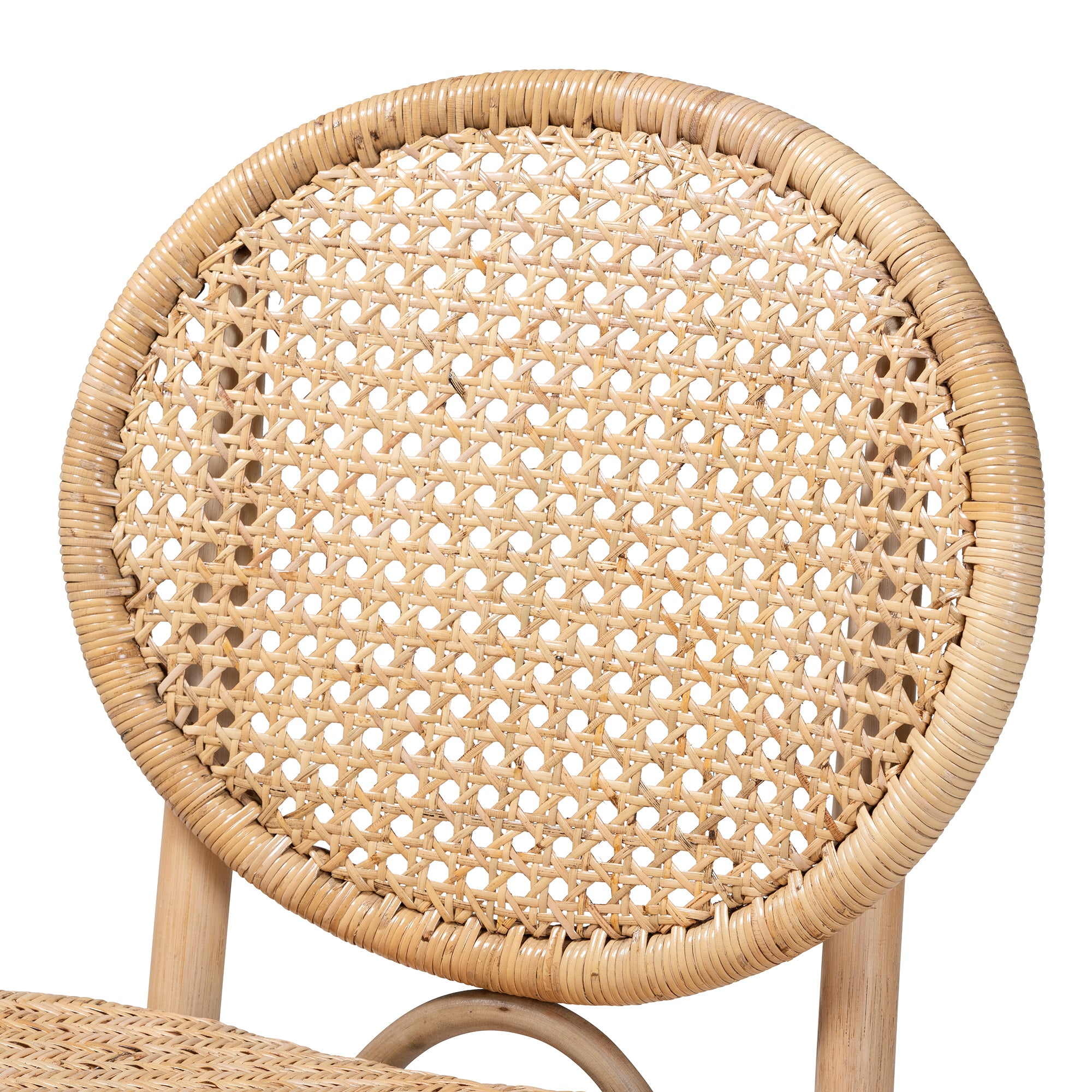 Vira Rattan Dining Chair