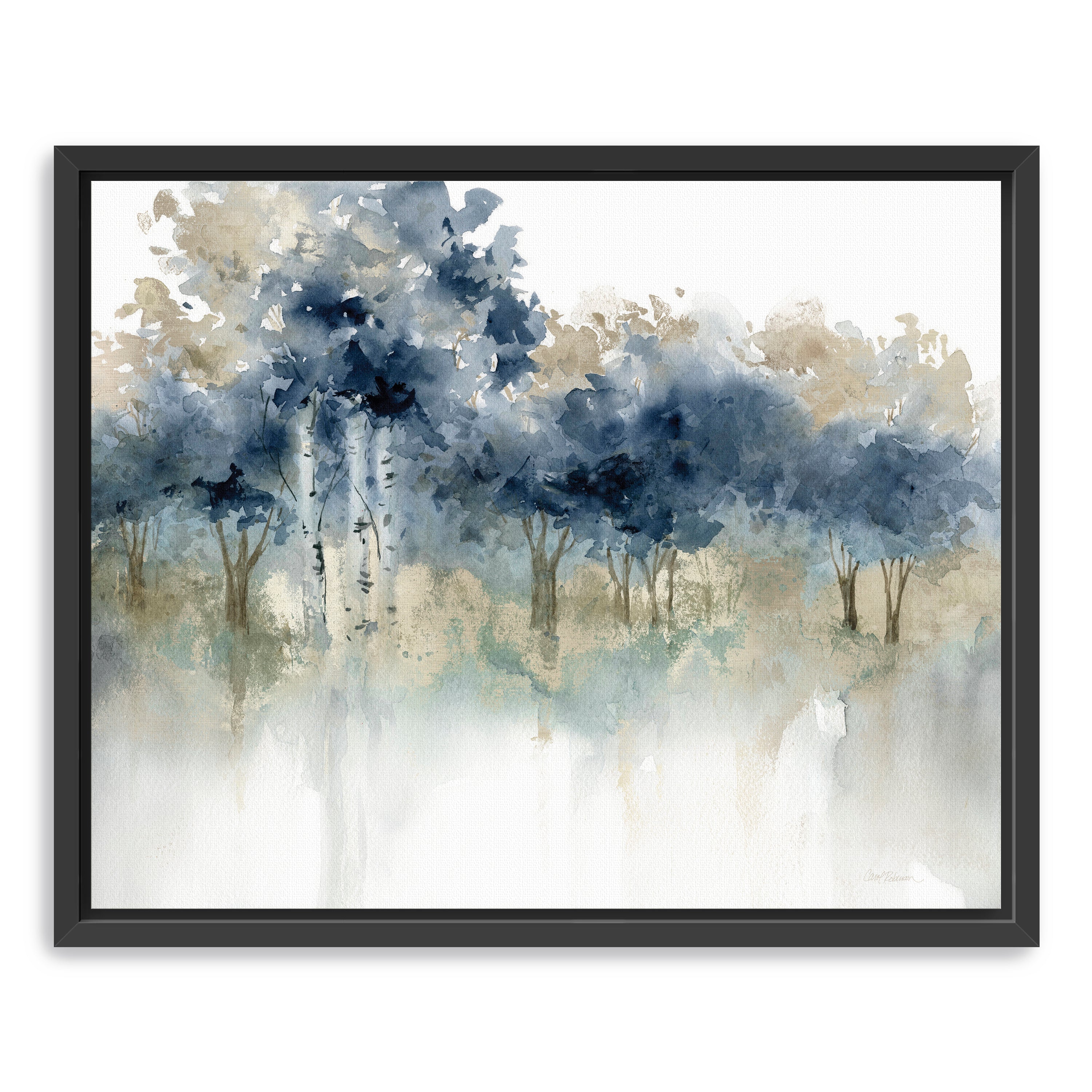 Waters Edge I Canvas Giclee