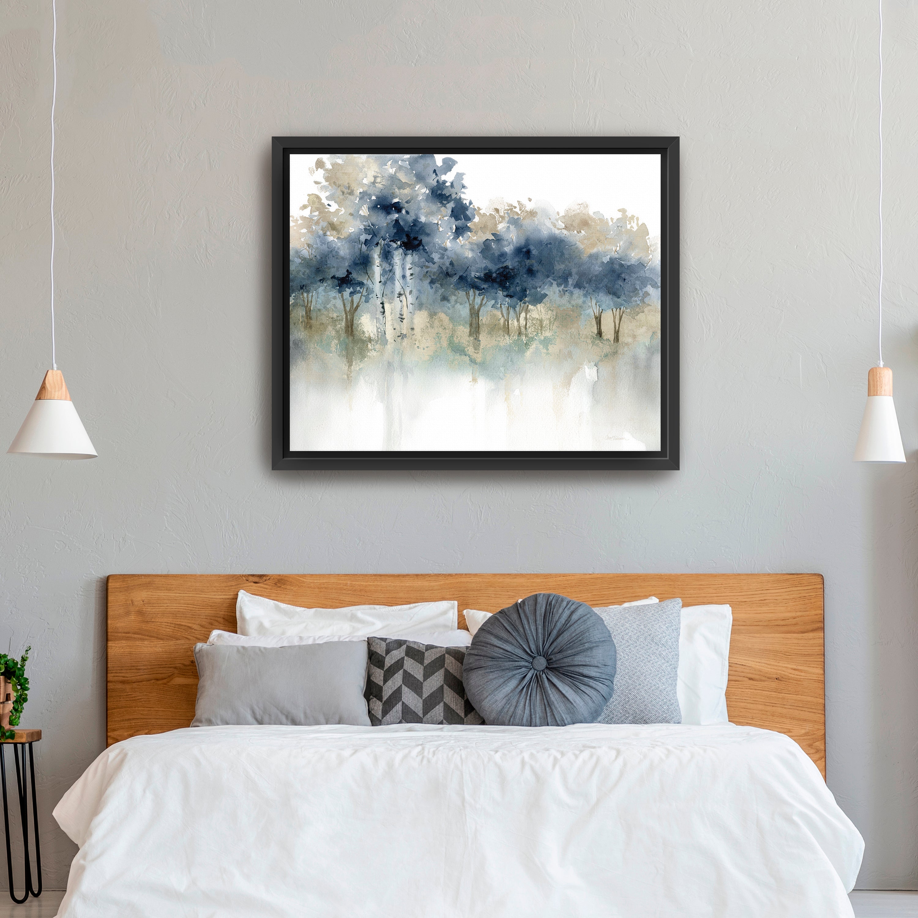 Waters Edge I Canvas Giclee