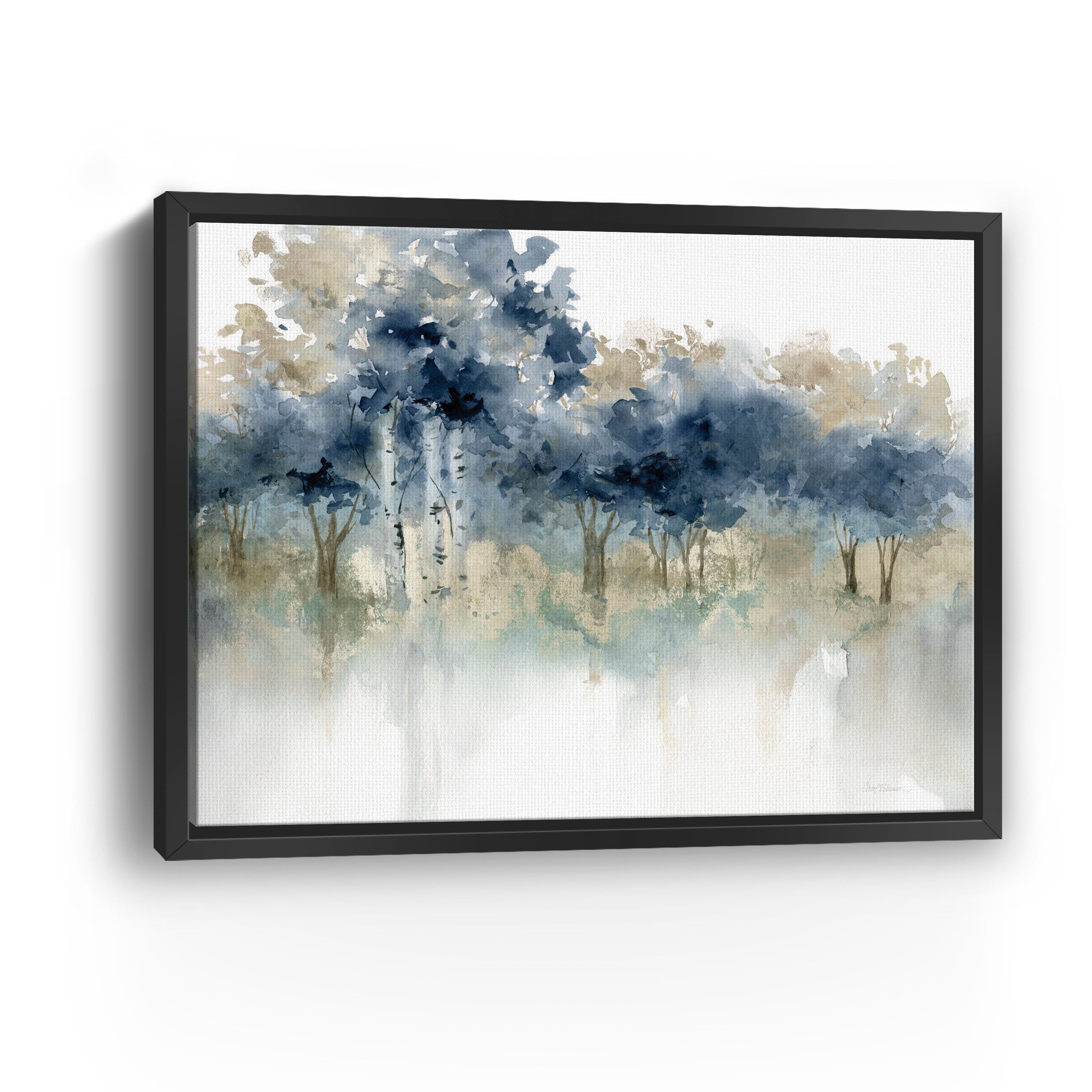 Waters Edge I Canvas Giclee