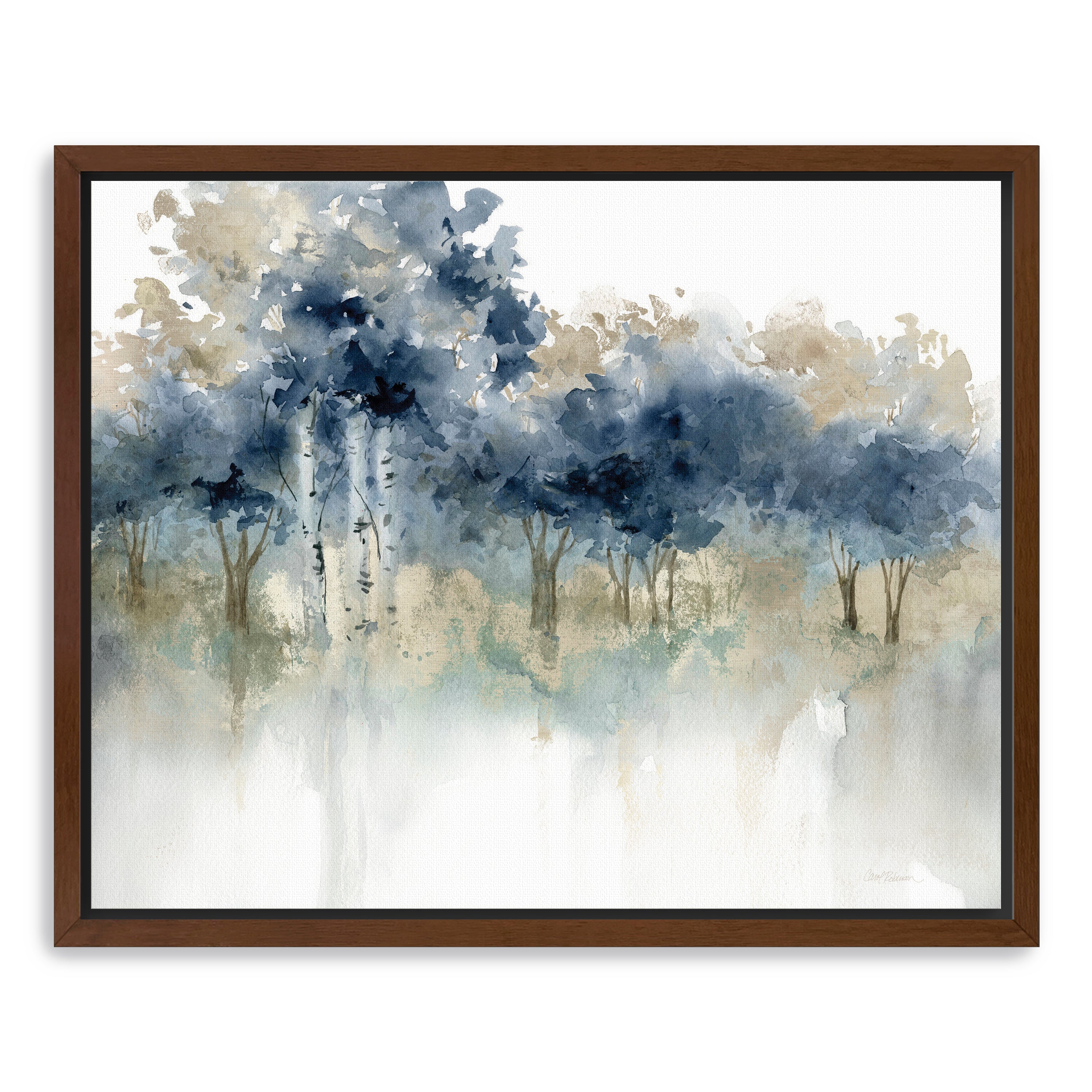 Waters Edge I Canvas Giclee
