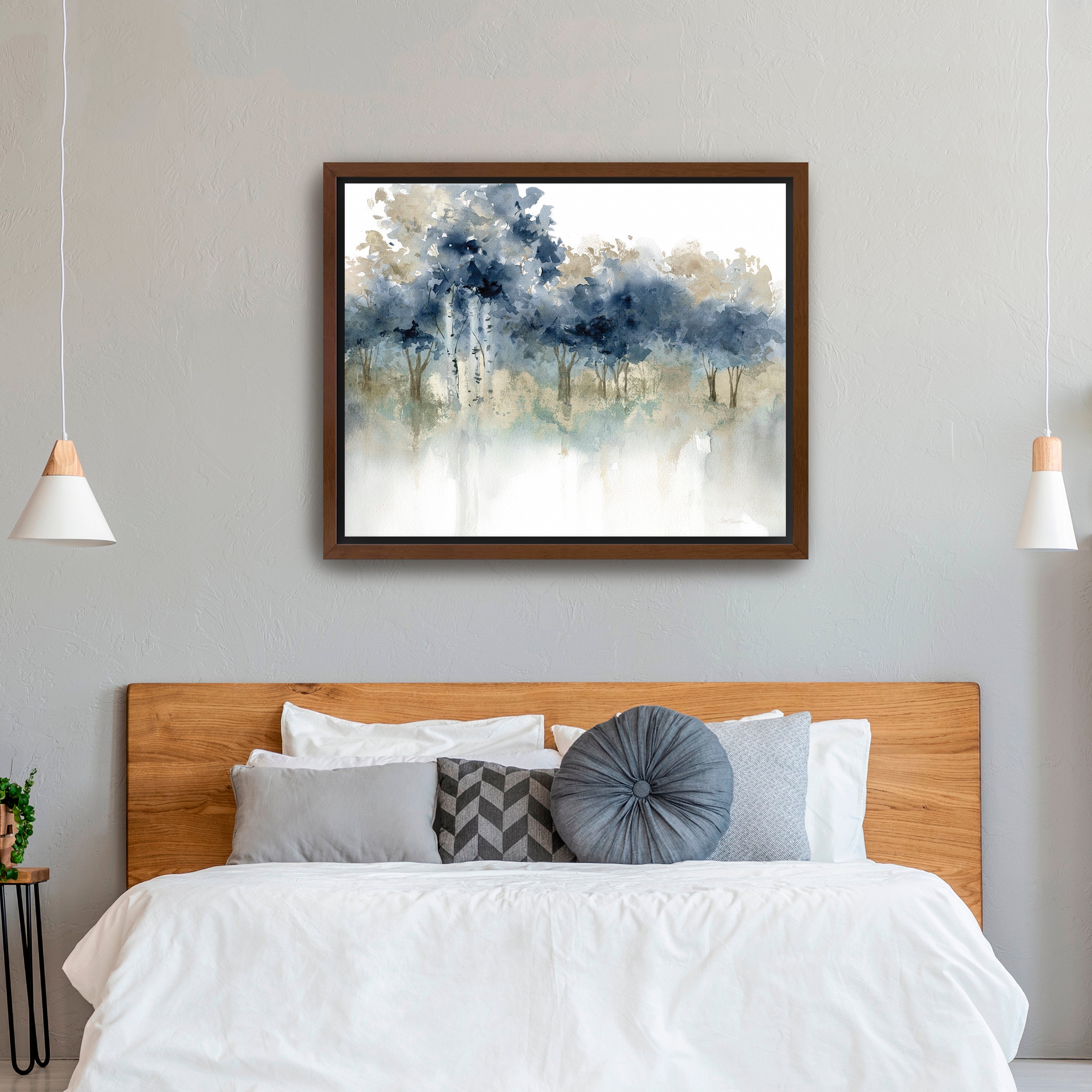 Waters Edge I Canvas Giclee
