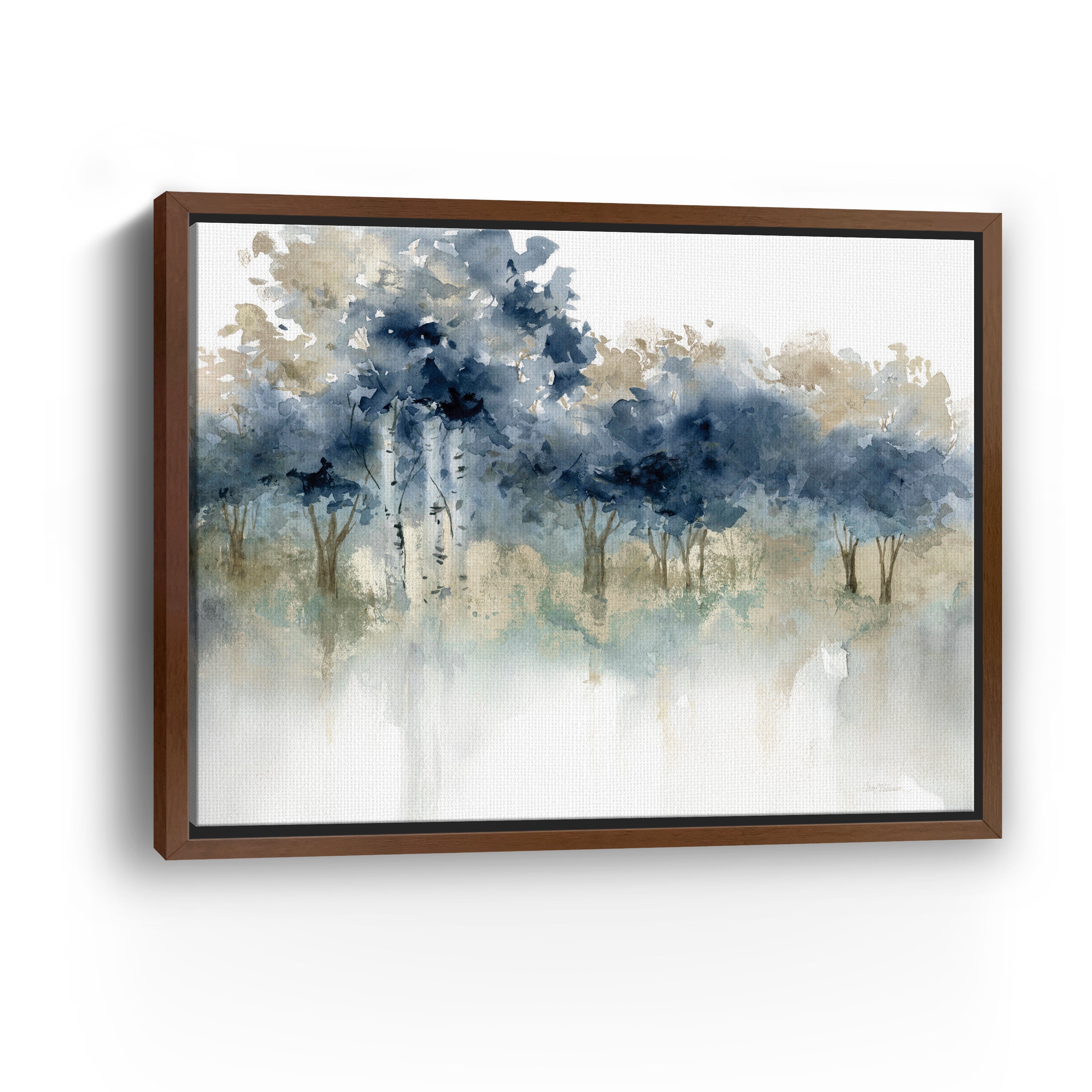 Waters Edge I Canvas Giclee