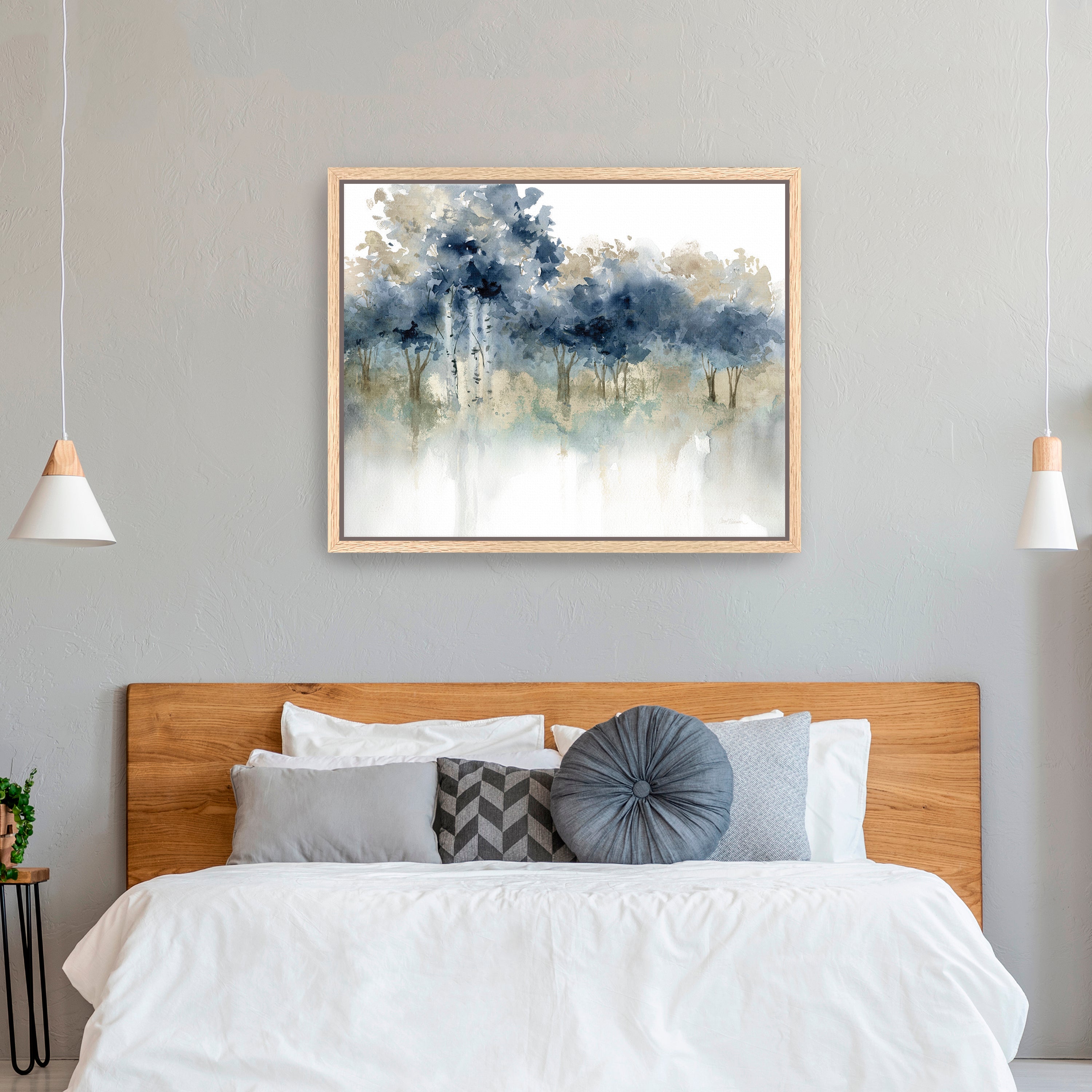 Waters Edge I Canvas Giclee