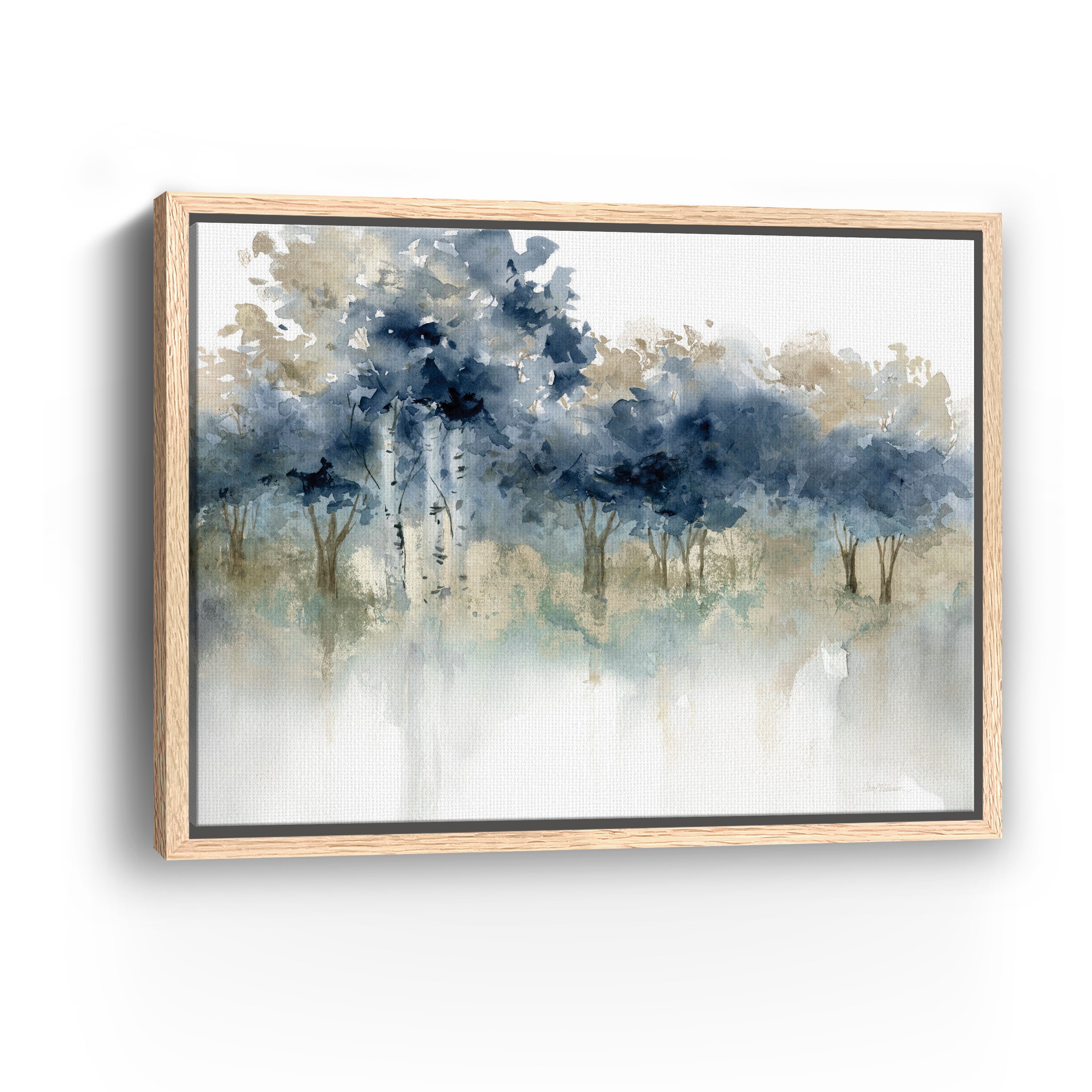 Waters Edge I Canvas Giclee