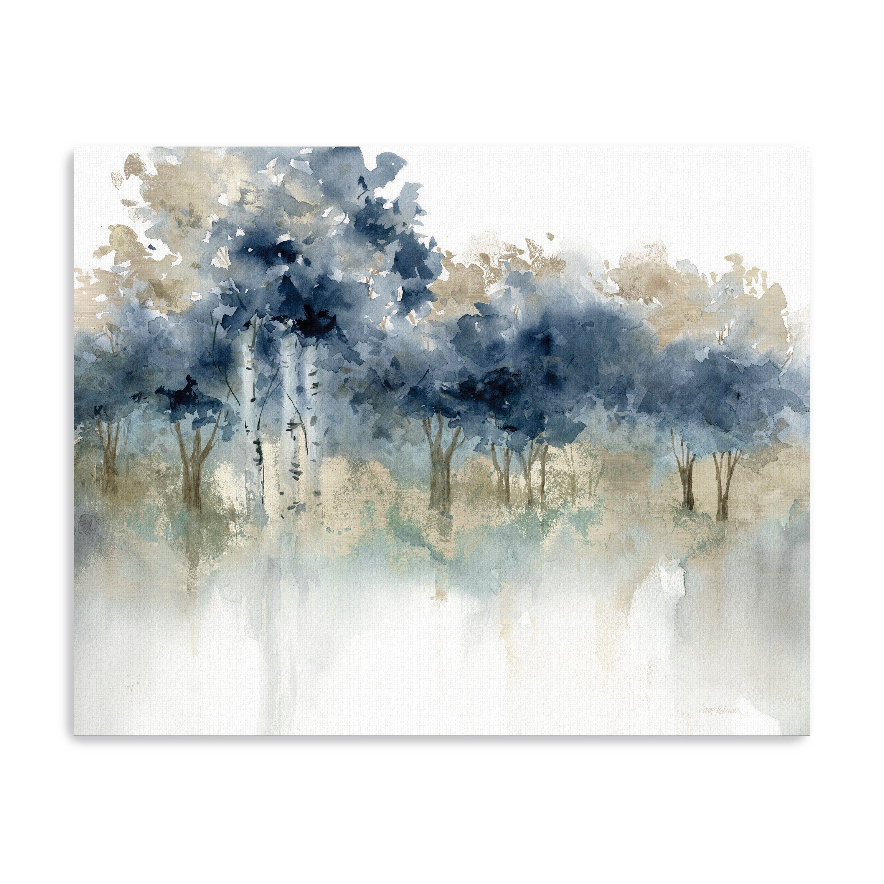Waters Edge I Canvas Giclee