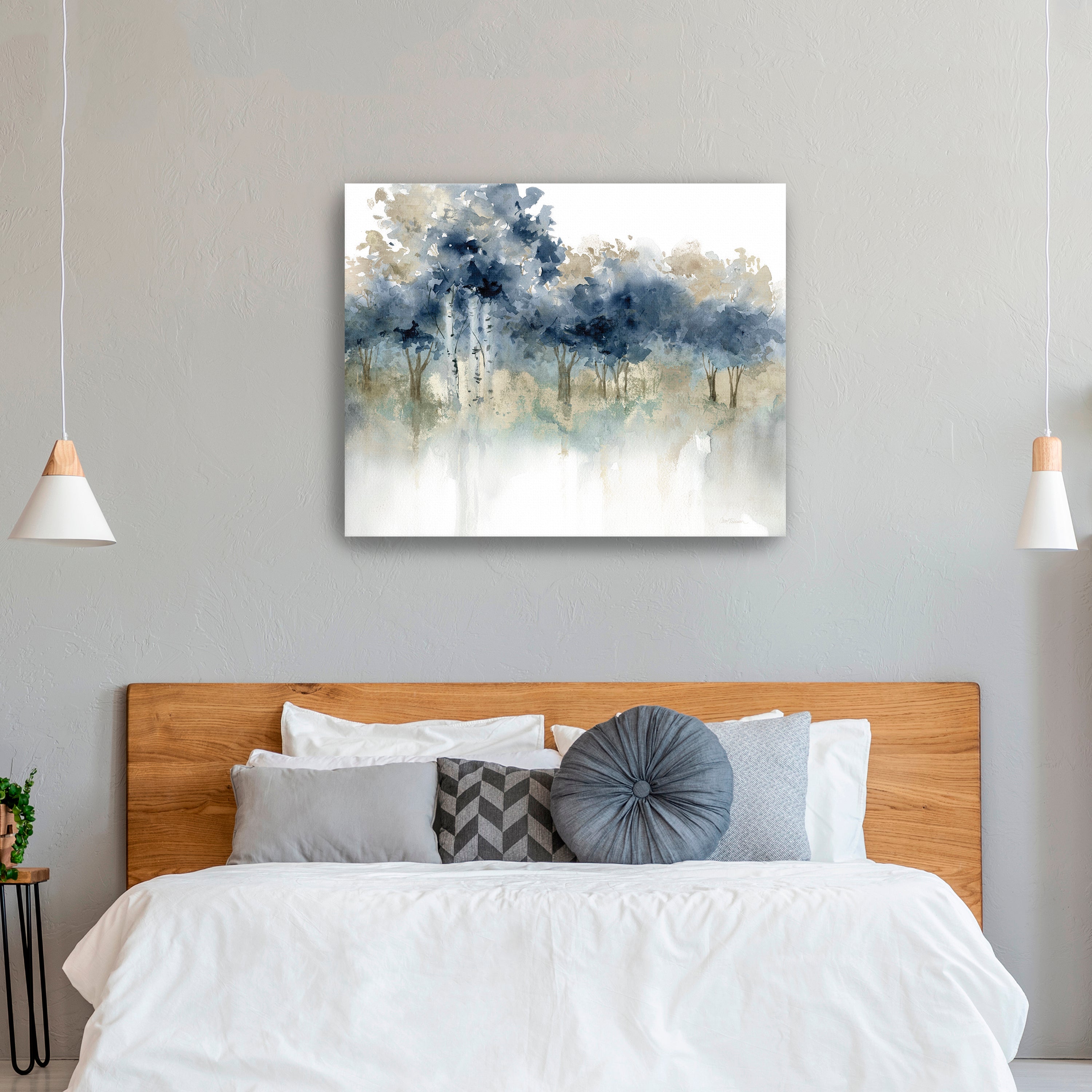 Waters Edge I Canvas Giclee
