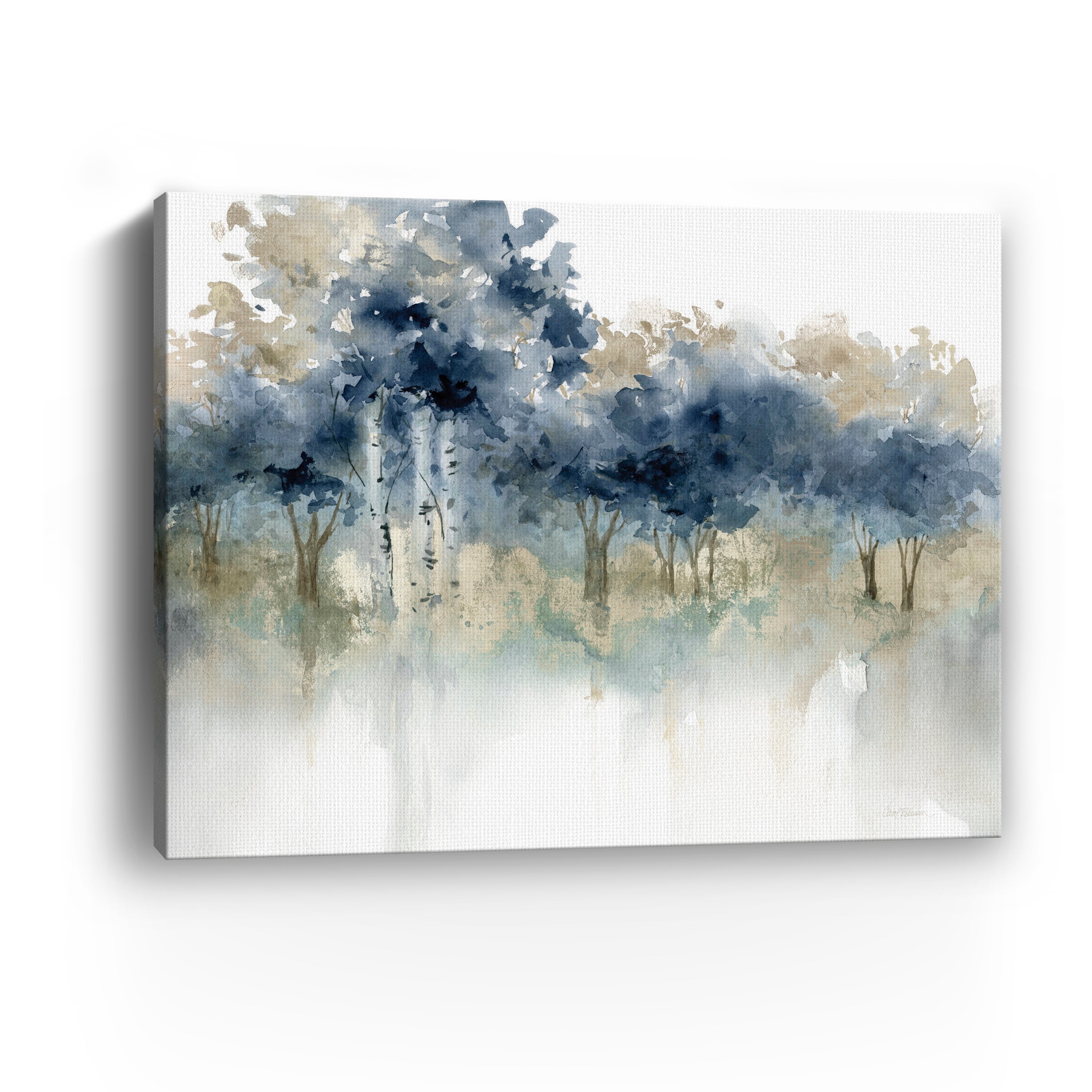 Waters Edge I Canvas Giclee