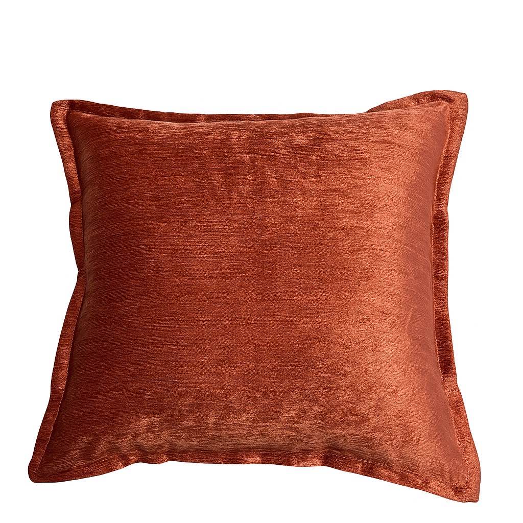 Velvet Throw Pillow with Luxe Shine