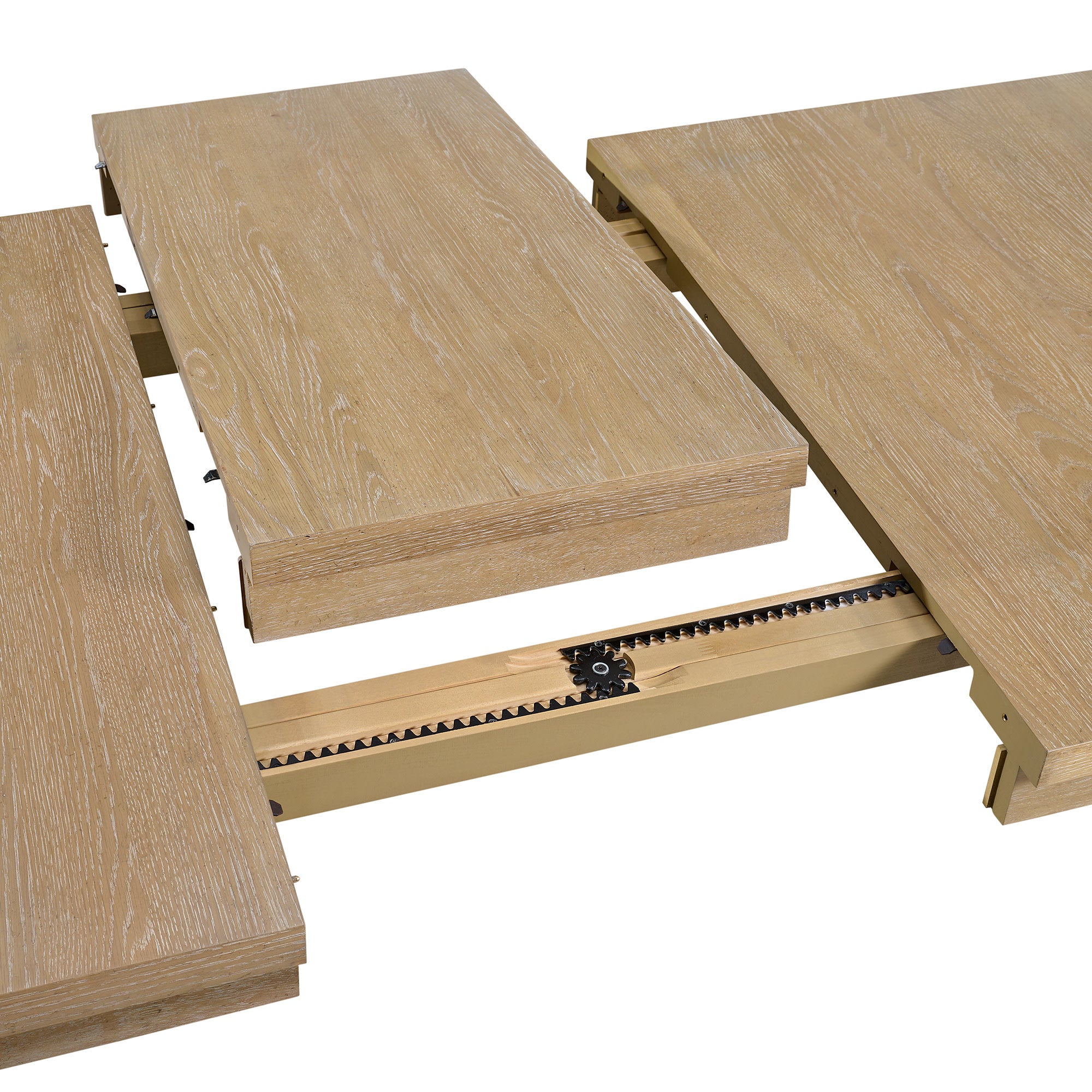 Extendable Rectangular Dining Table