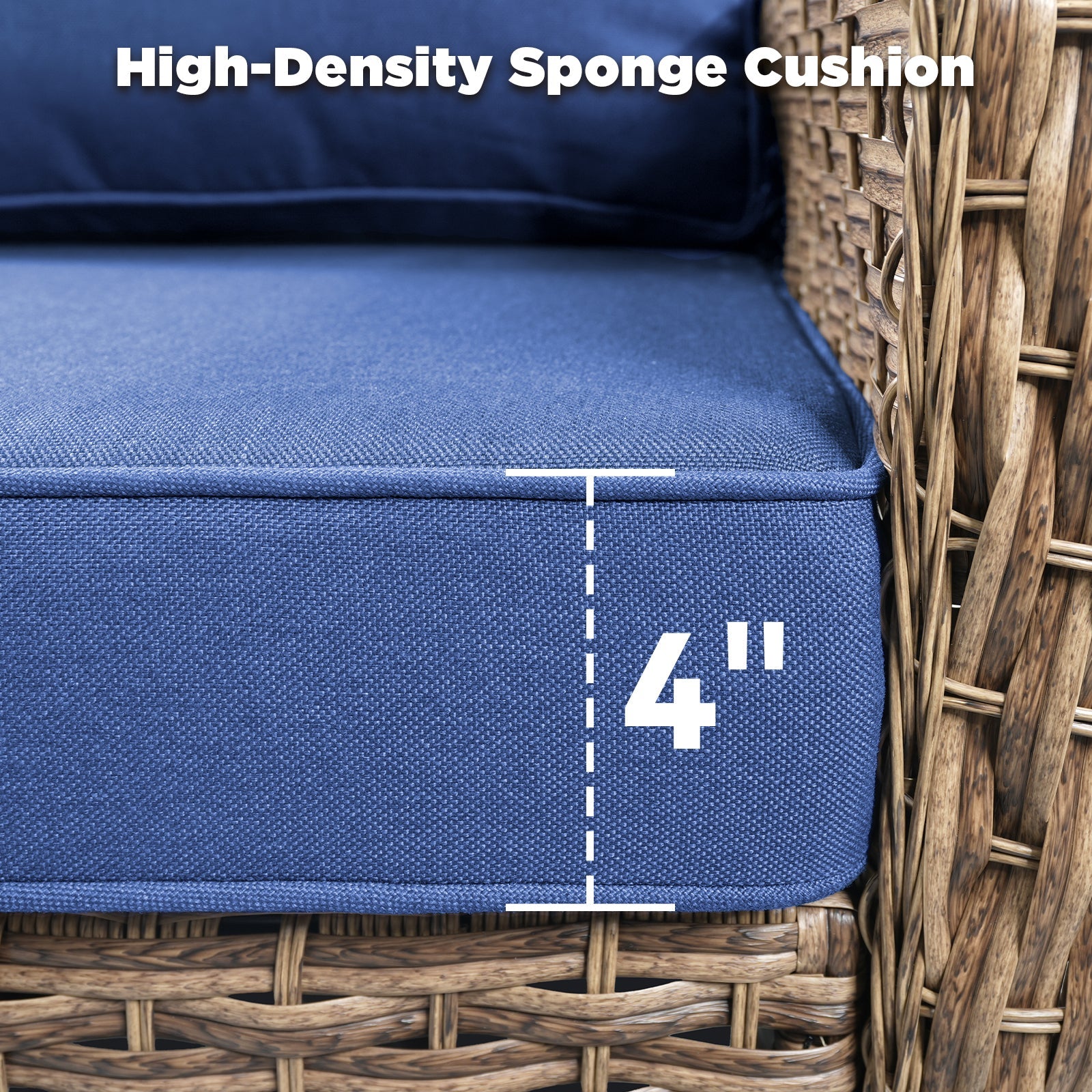 Avery 5 Piece Outdoor Lounge Set