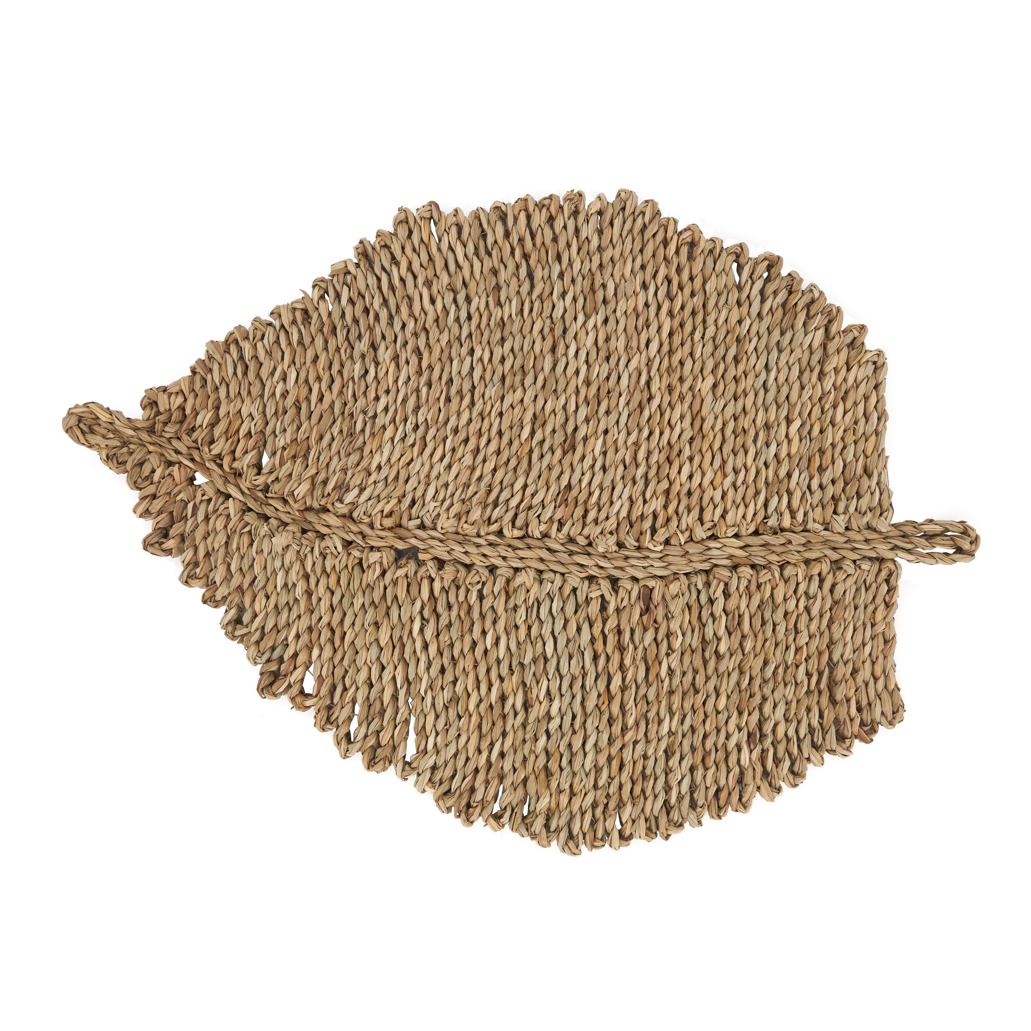Pier 1 Sea Grass Leaf Placemat