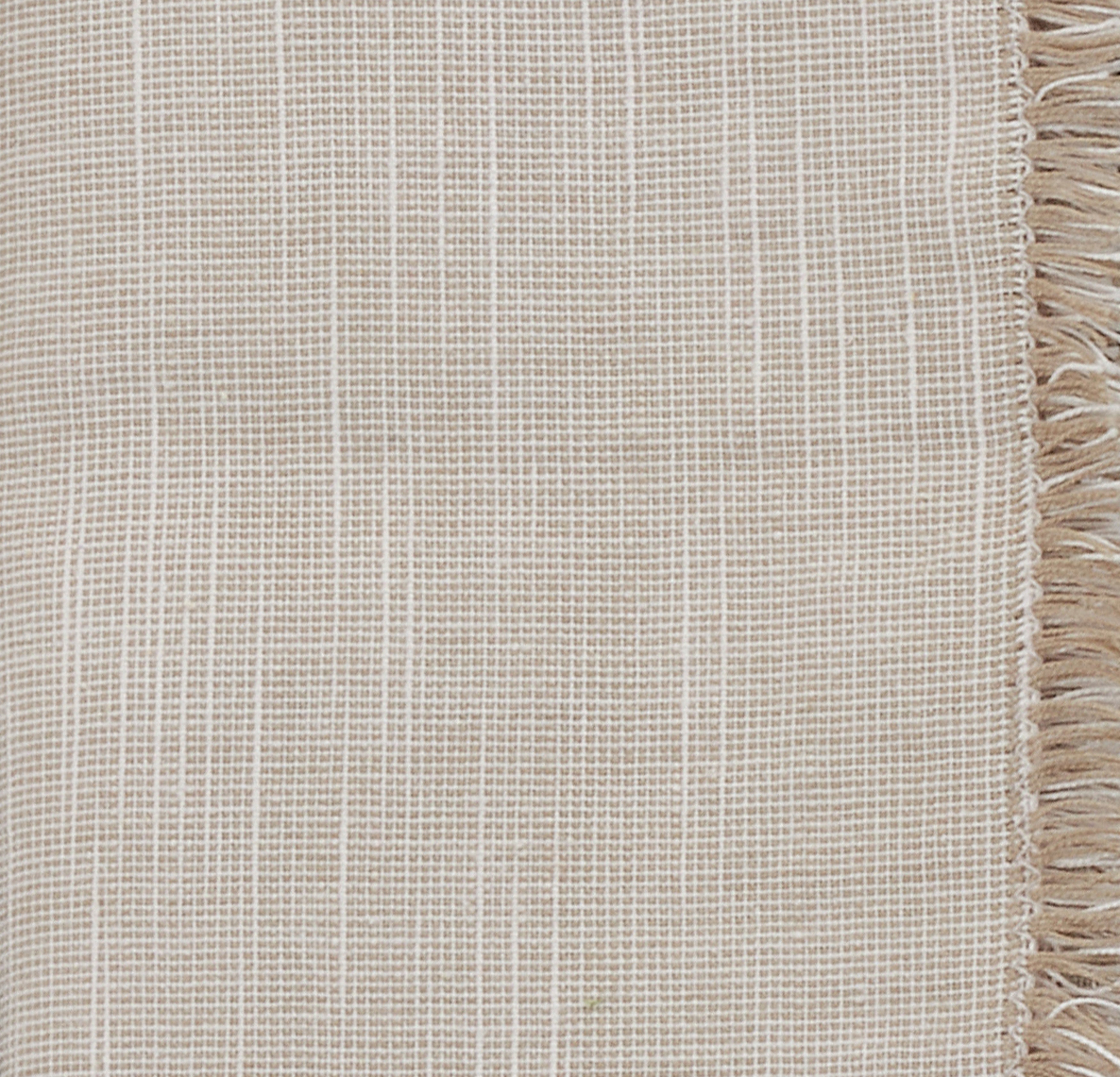 Two-Tone Fringe Napkin, Set of 4