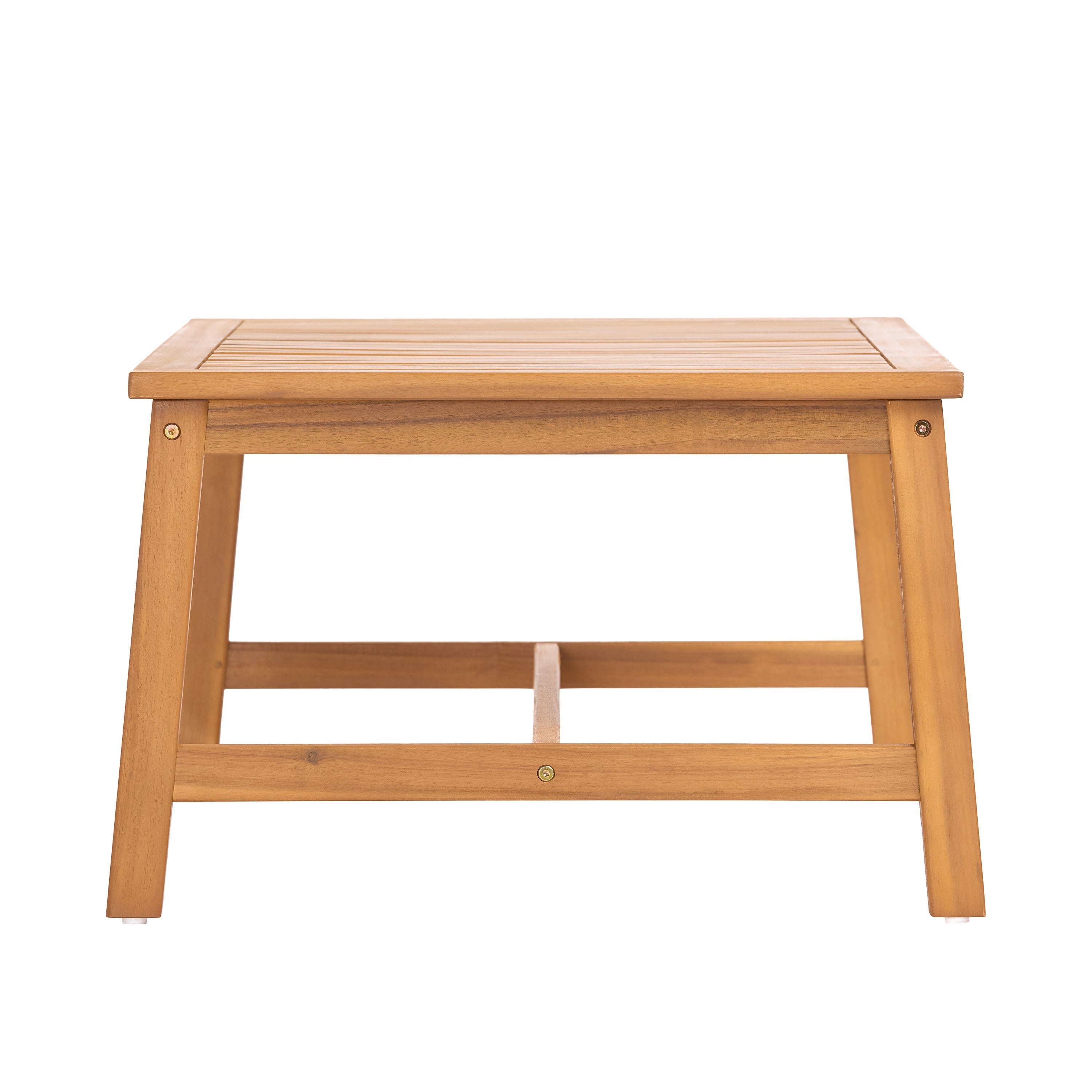 Khali 4 Piece Acacia Wood Outdoor Set