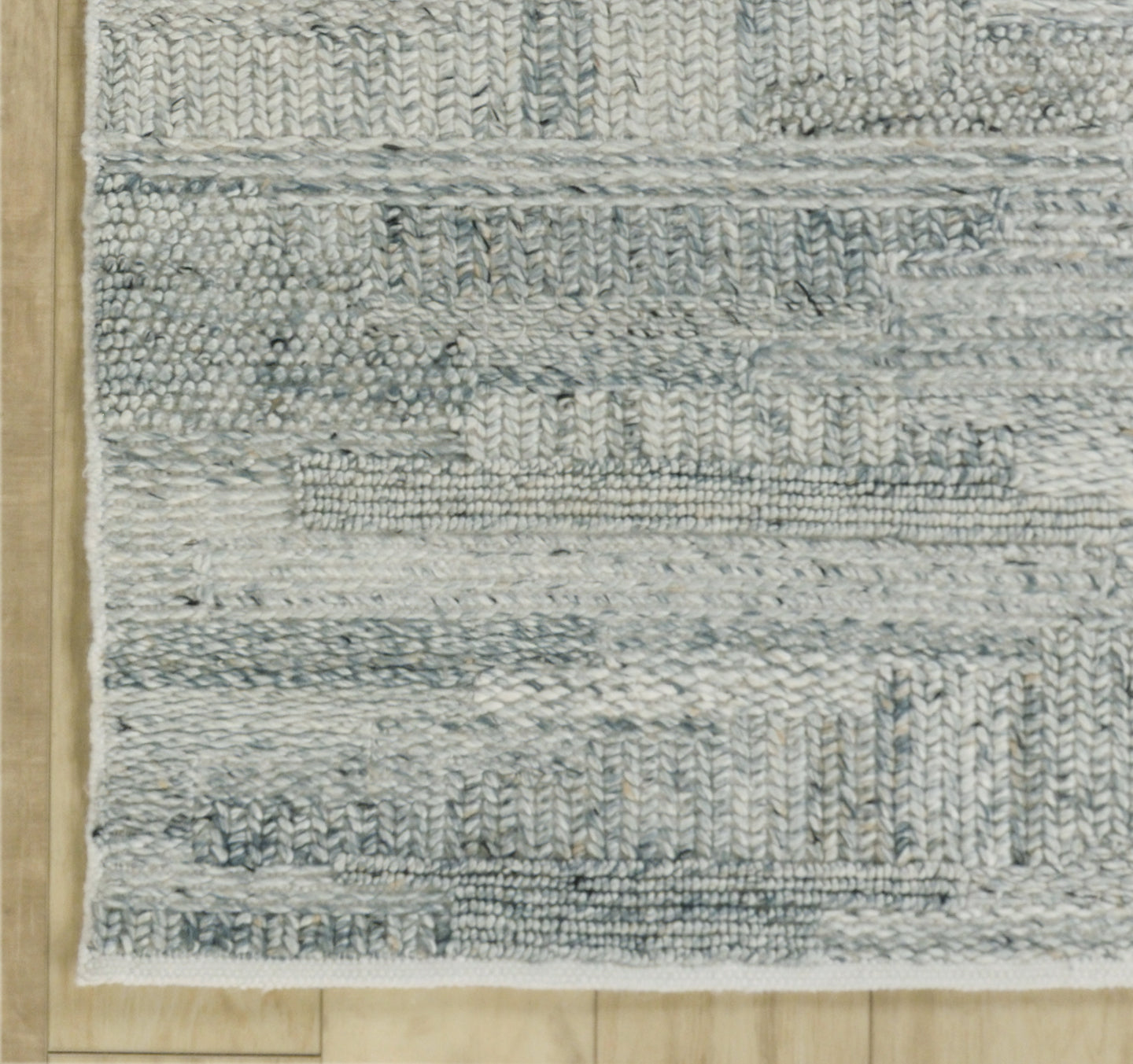 Murtaugh Hand-Woven Geometric Indoor/Outdoor Area Rug