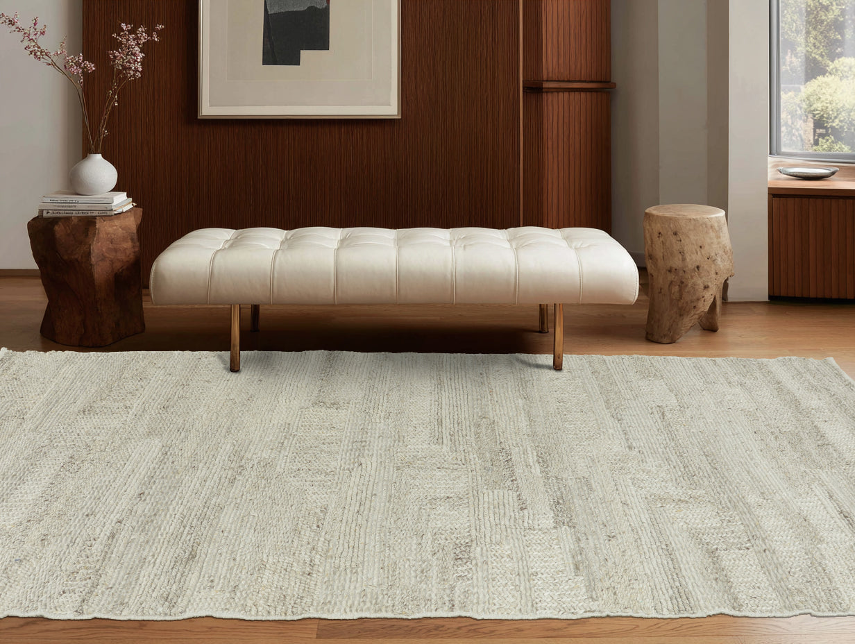 Murtaugh Hand-Woven Geometric Indoor/Outdoor Area Rug