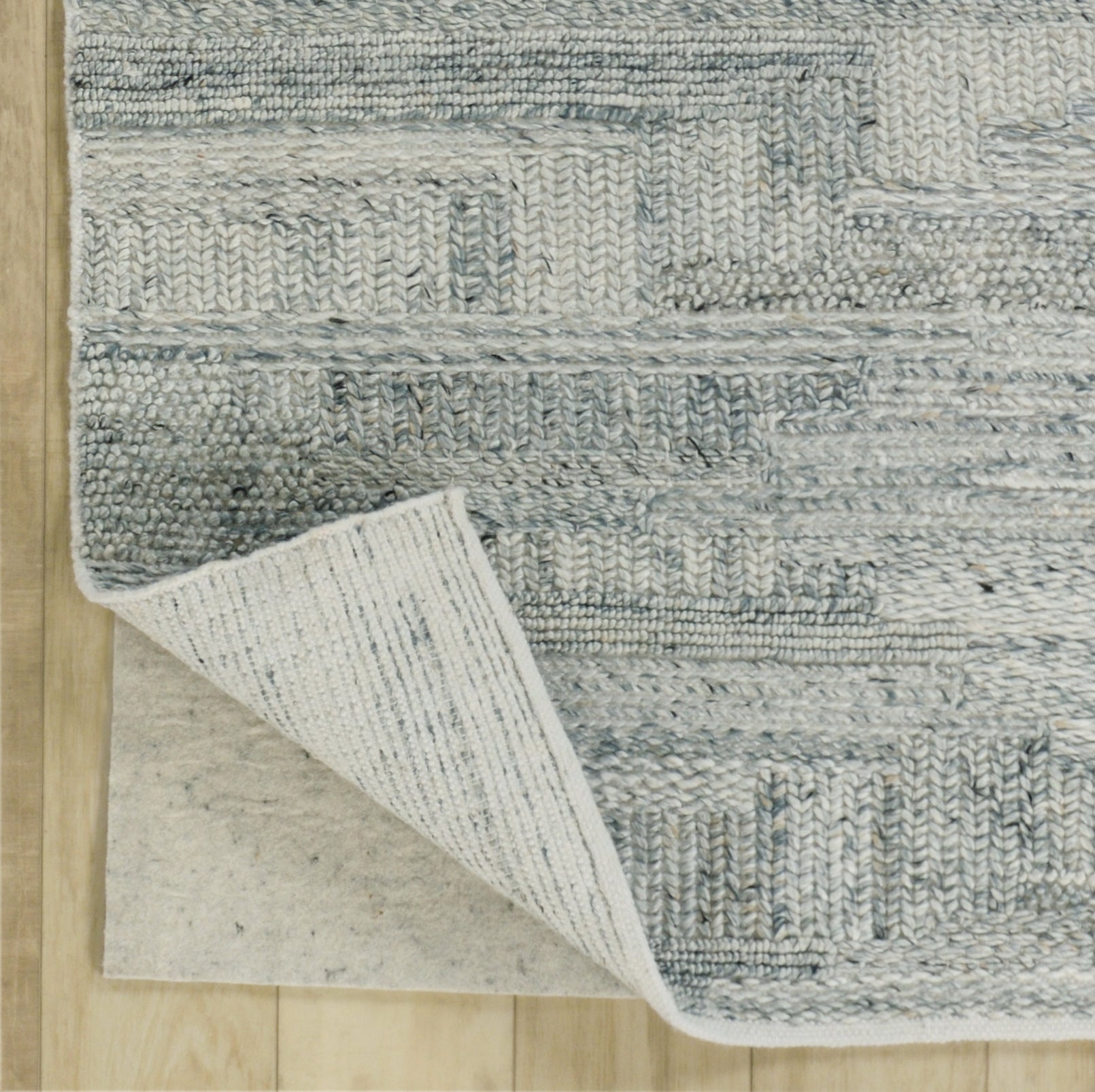 Murtaugh Hand-Woven Geometric Indoor/Outdoor Area Rug