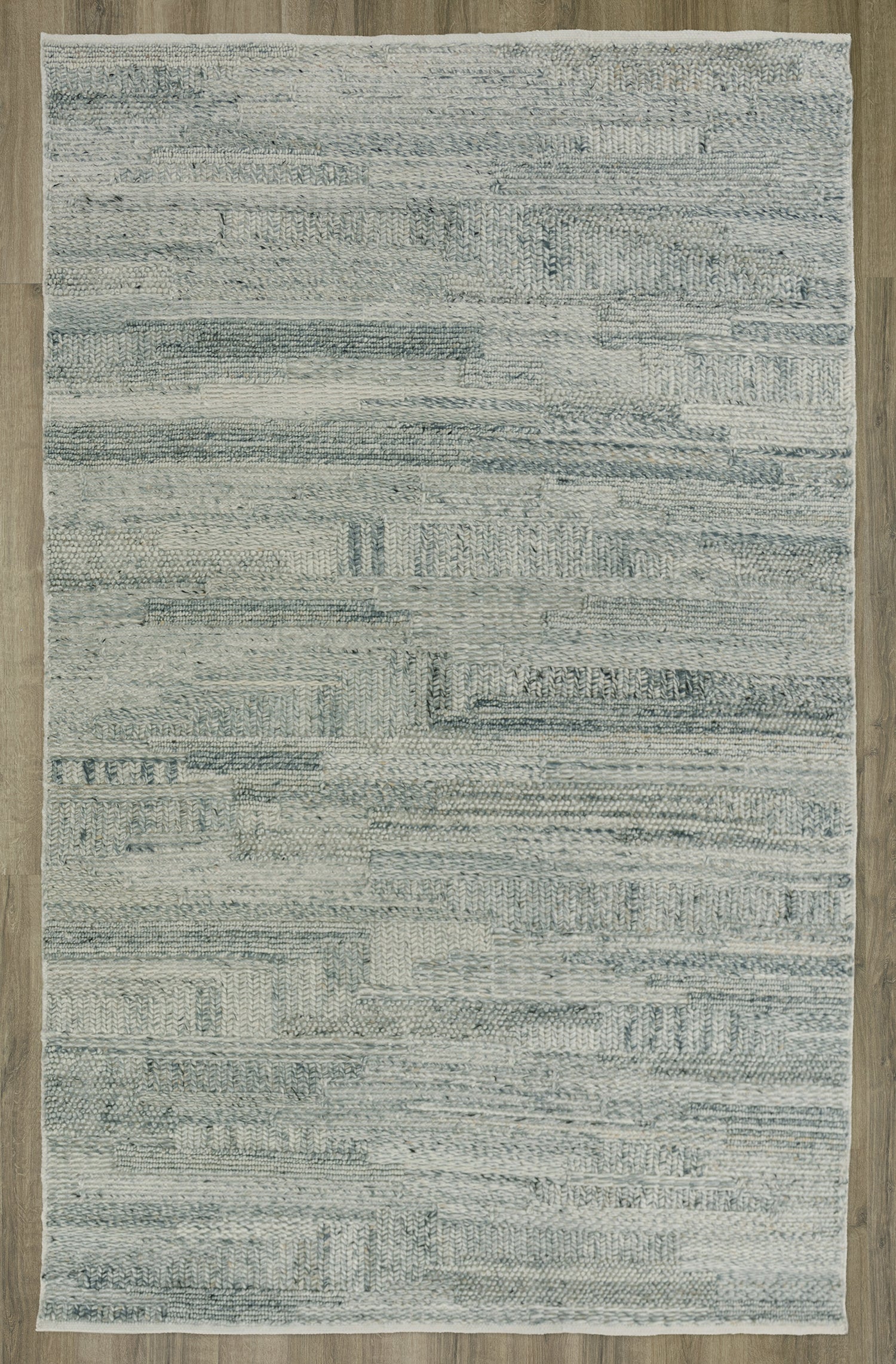 Murtaugh Hand-Woven Geometric Indoor/Outdoor Area Rug