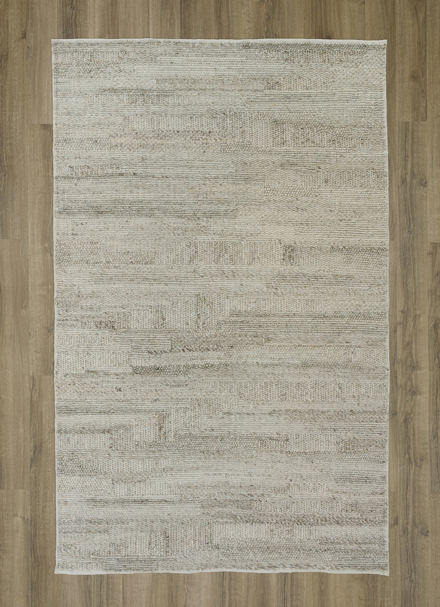 Murtaugh Hand-Woven Geometric Indoor/Outdoor Area Rug