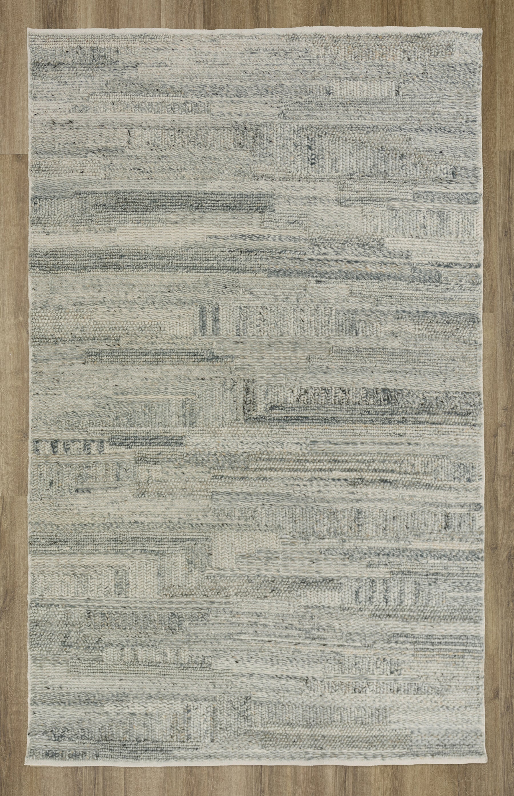 Murtaugh Hand-Woven Geometric Indoor/Outdoor Area Rug