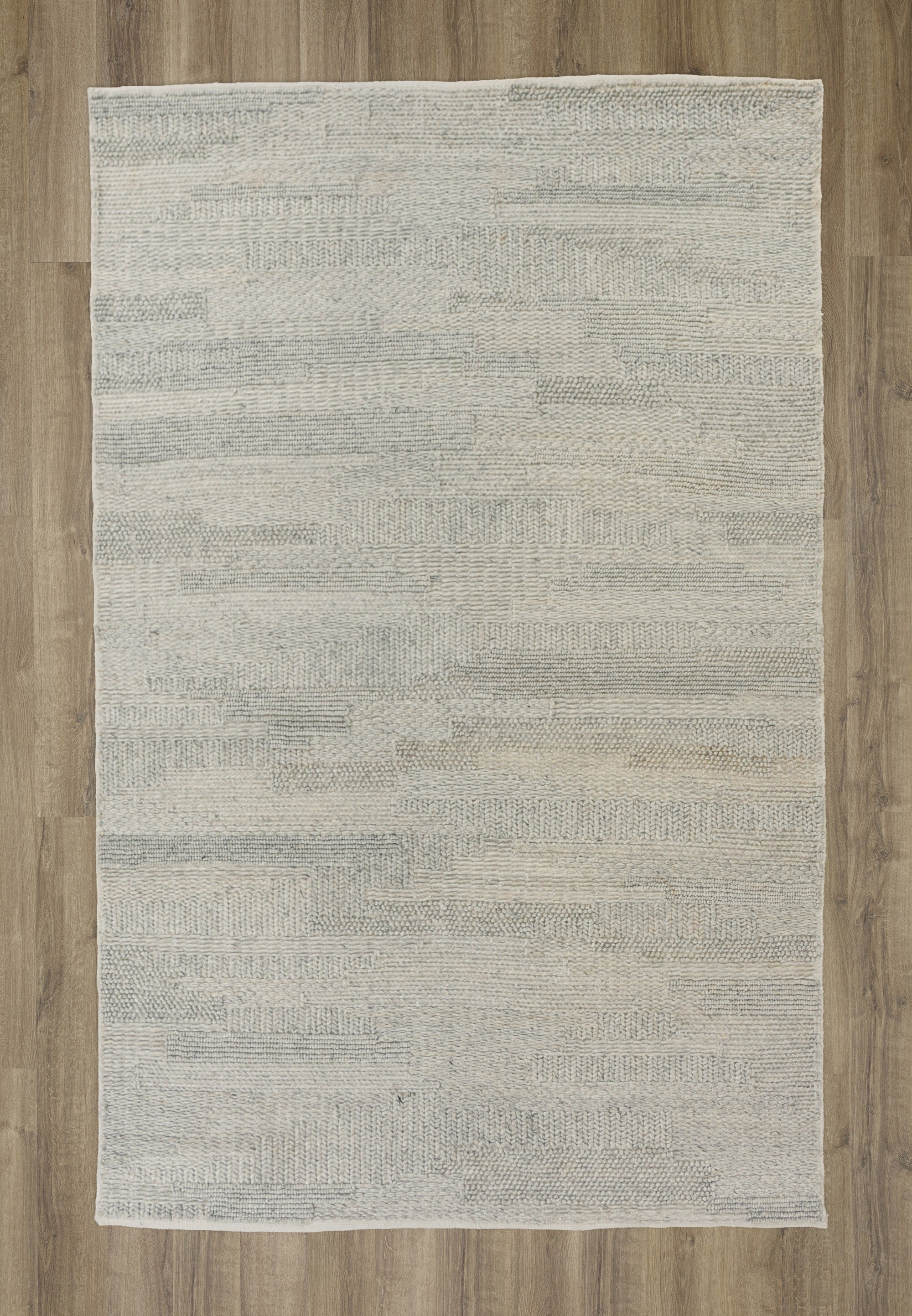Murtaugh Hand-Woven Geometric Indoor/Outdoor Area Rug