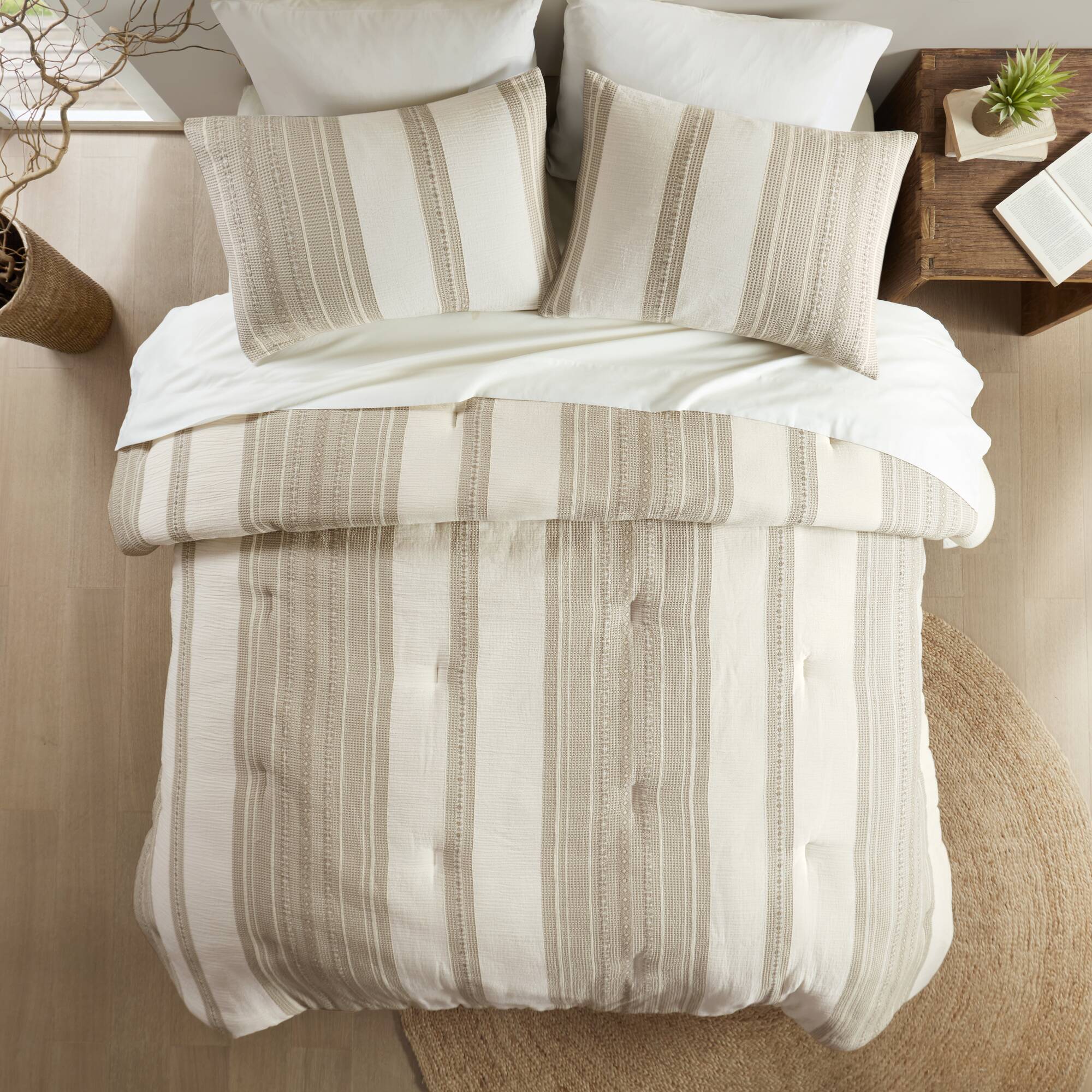 3-Piece Comforter Set