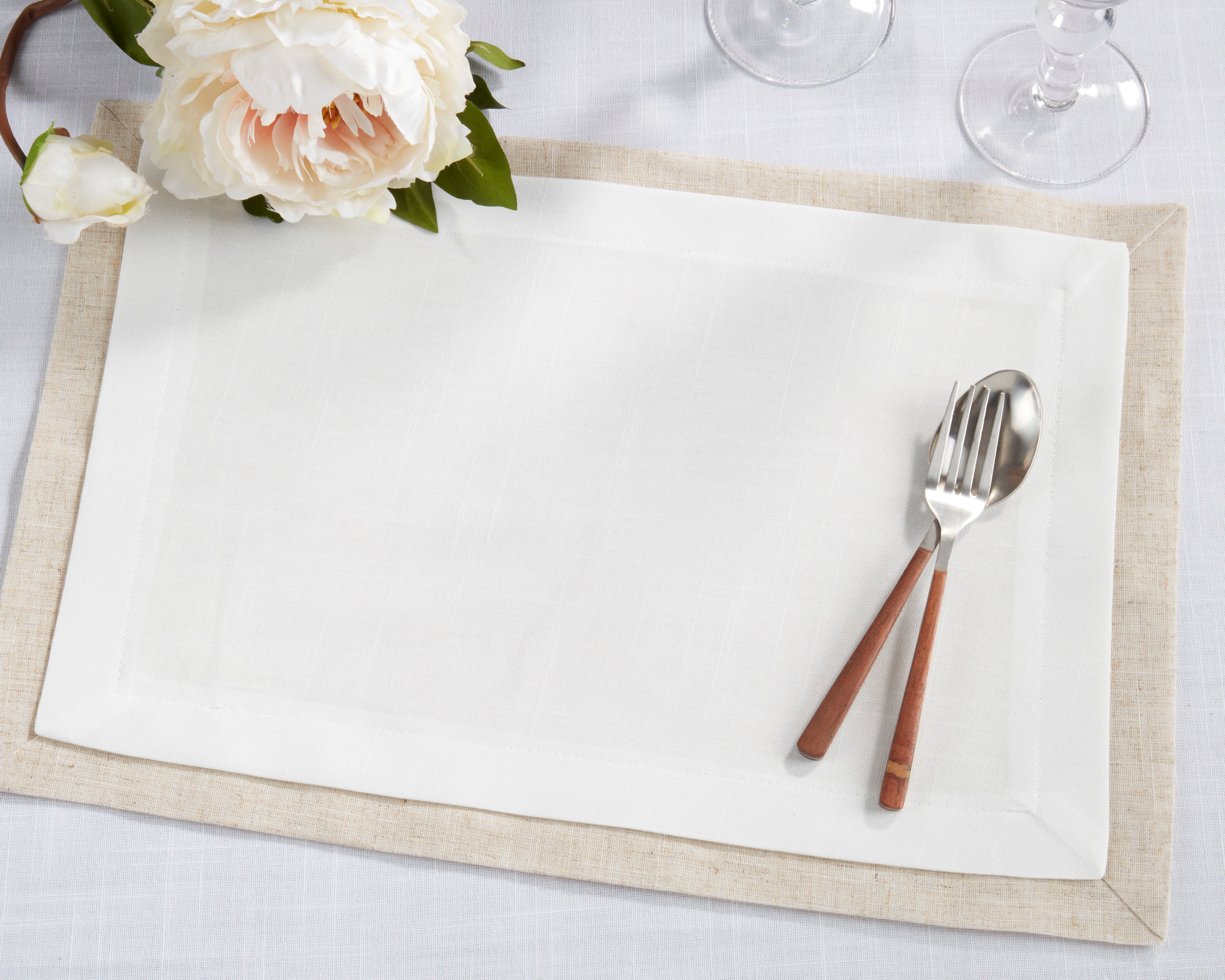 Double Layer Placemat, Set of 4