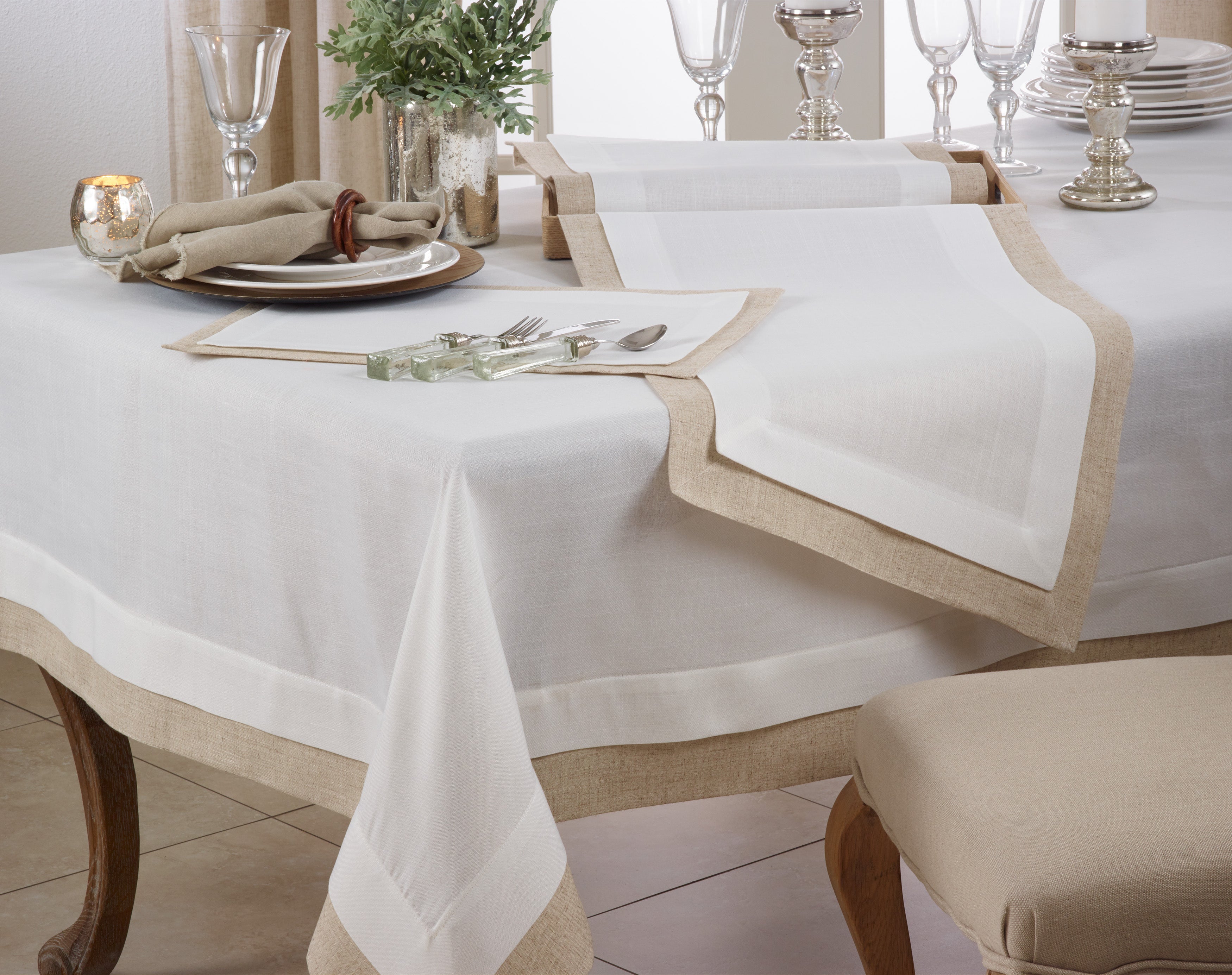 Double Layer Placemat, Set of 4