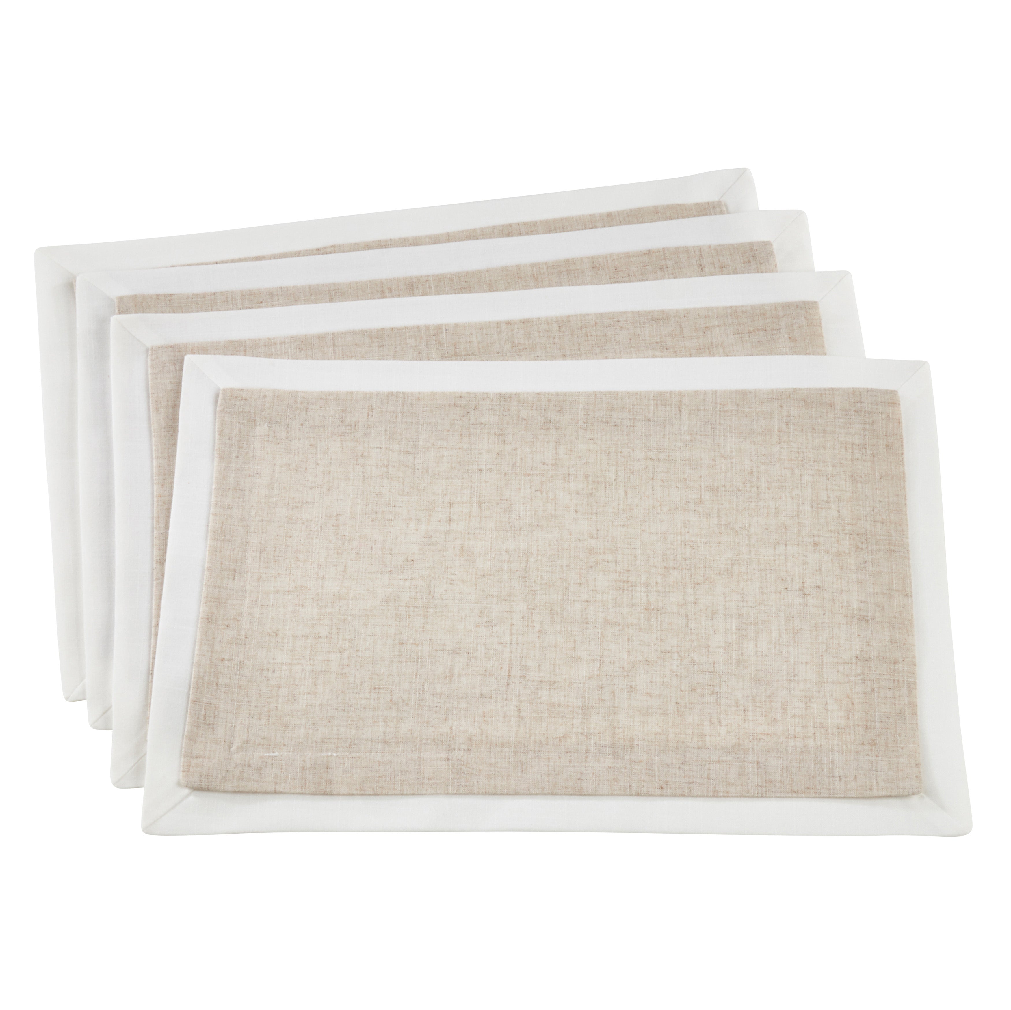 Double Layer Placemat, Set of 4