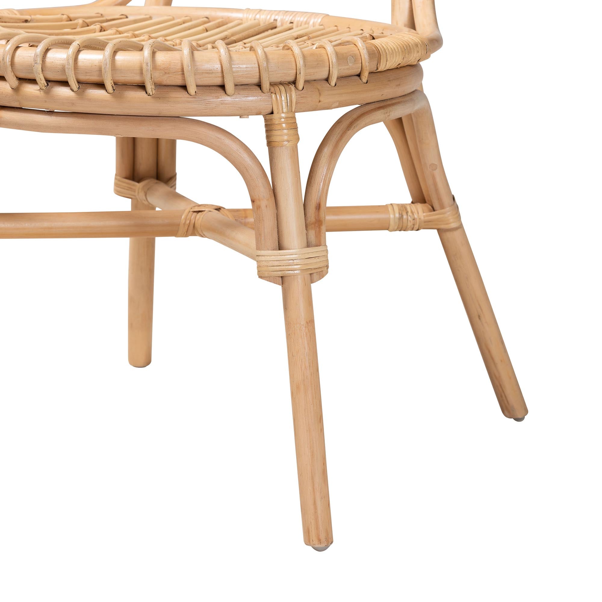 Brita Rattan Dining Chair