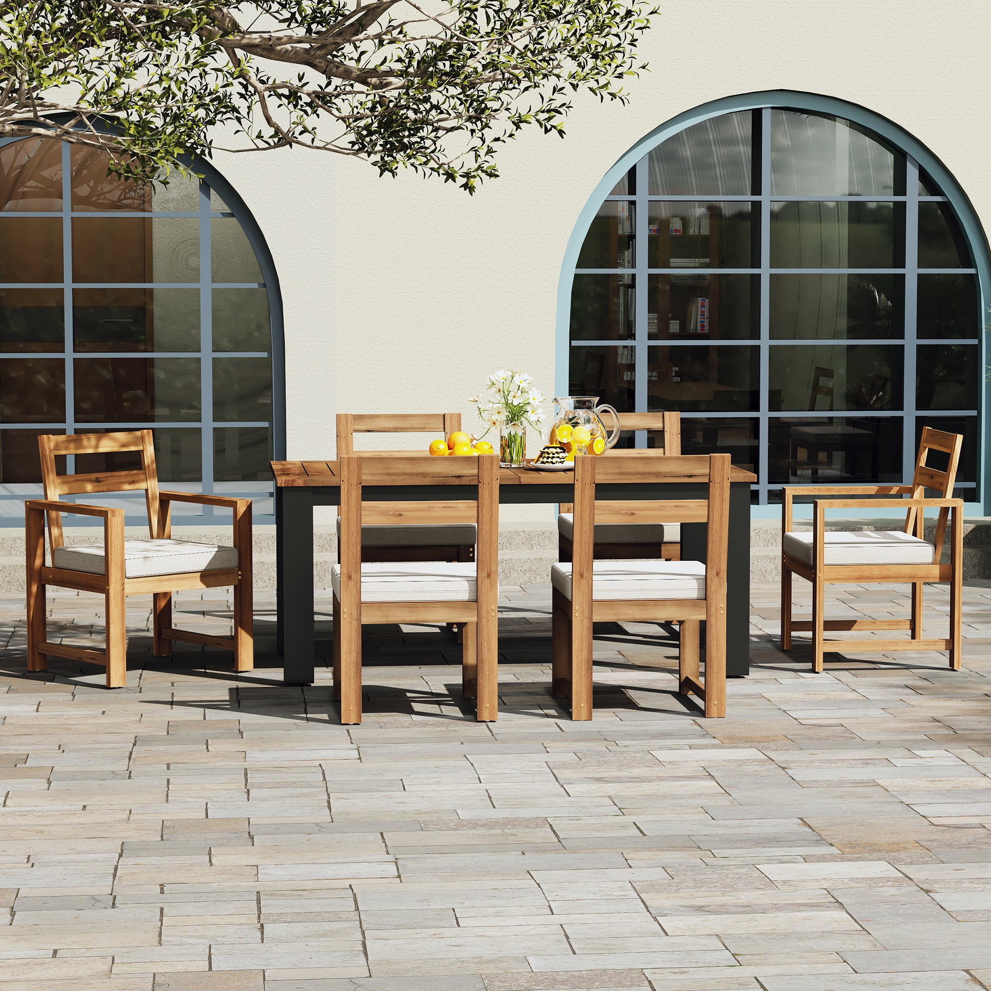 7-Piece Patio Dining Set