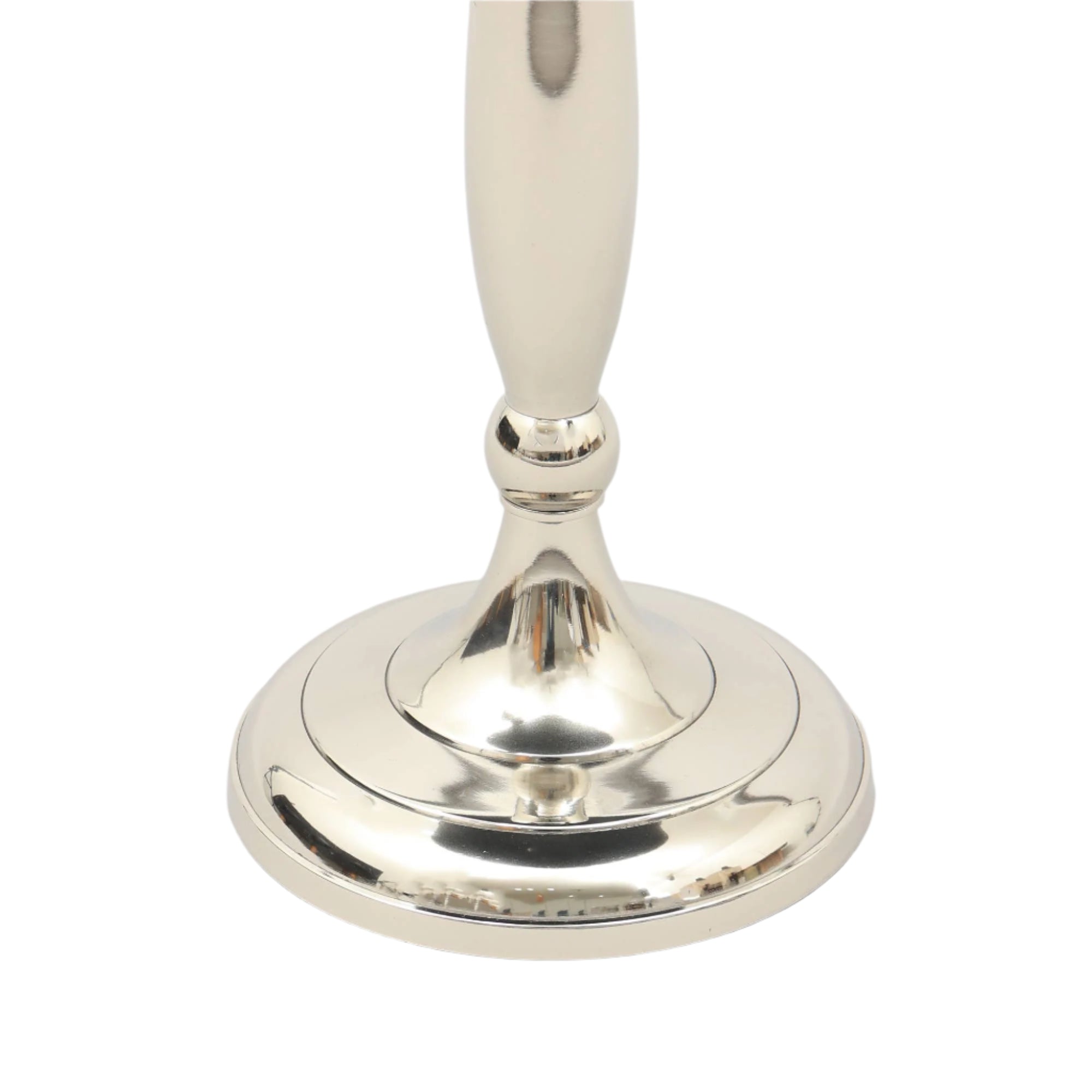 Decorative & Modern Nickel-Plated Resin Side Table-15X15X21"