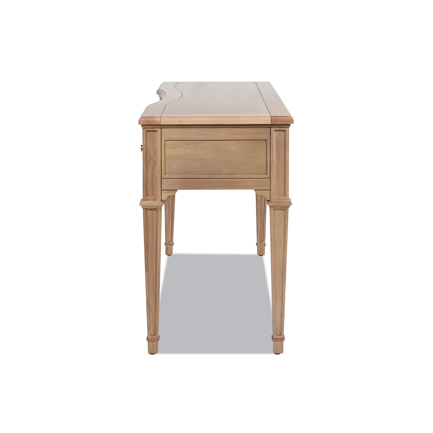 Dauphin 55' 3-Drawer Wood Executive Desk