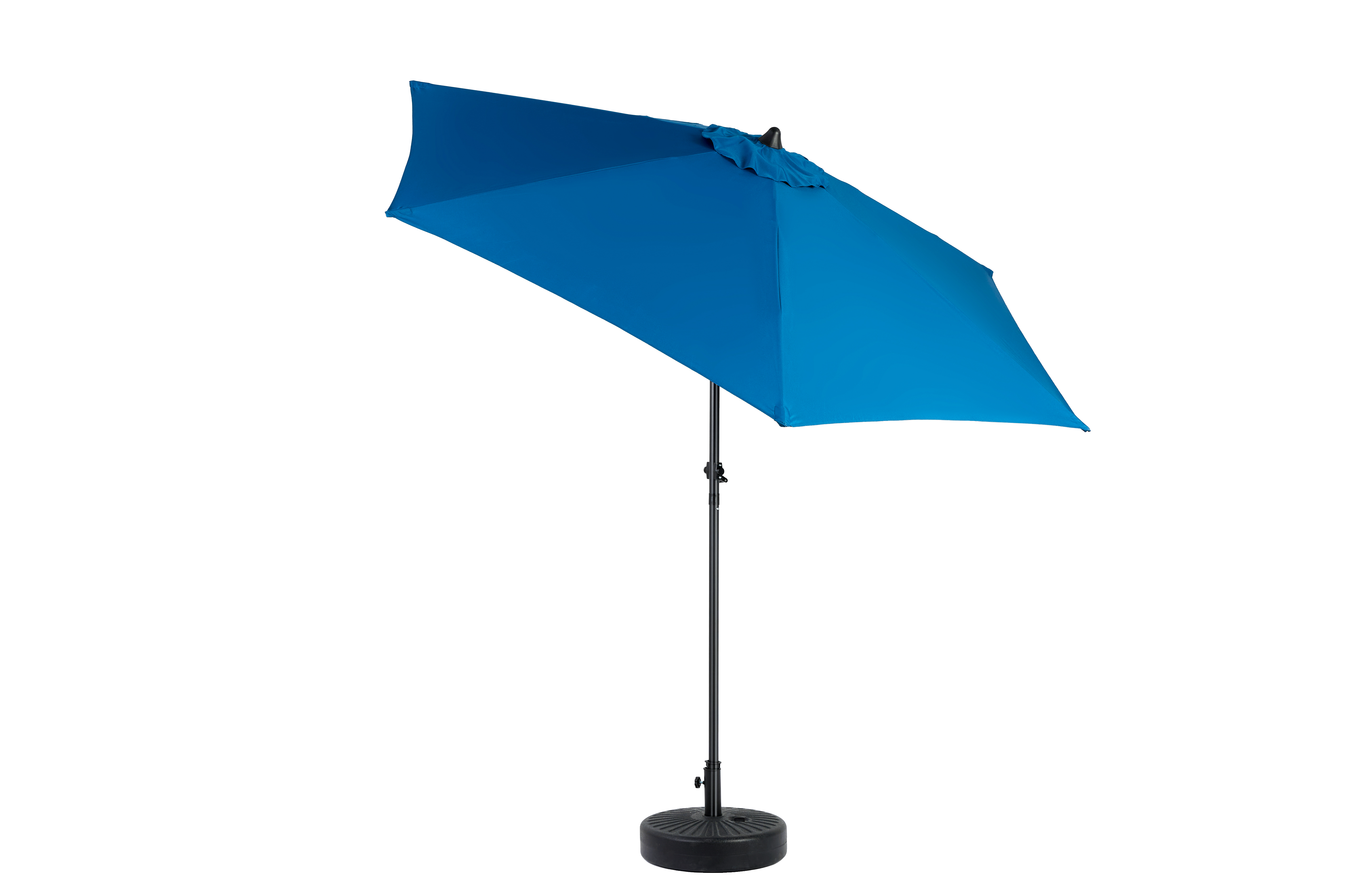 9' Outdoor Patio Umbrella Outdoor Table Umbrella with Push Button Tilt and Crank, Base Not Included