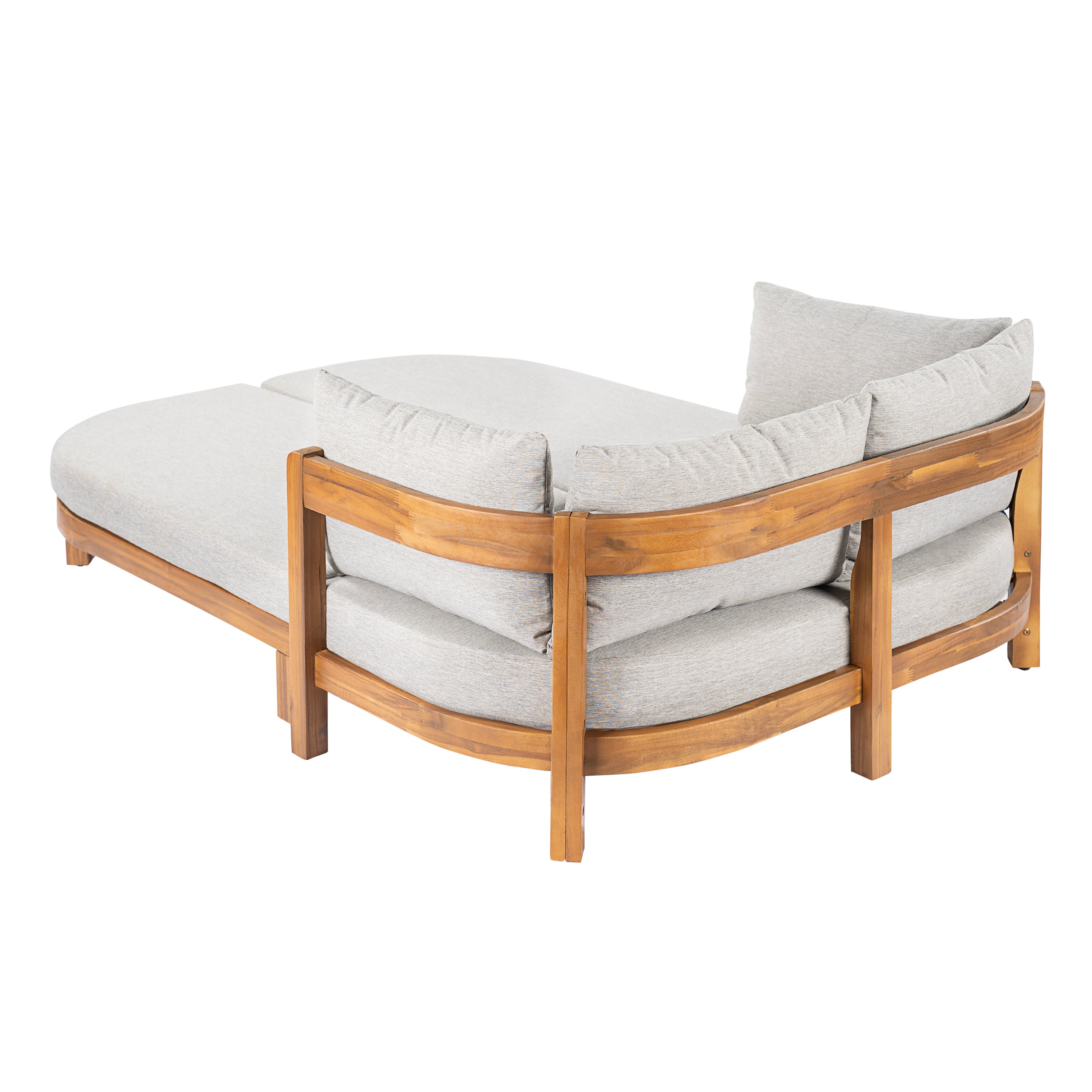 Donovan Outdoor Wood Daybed