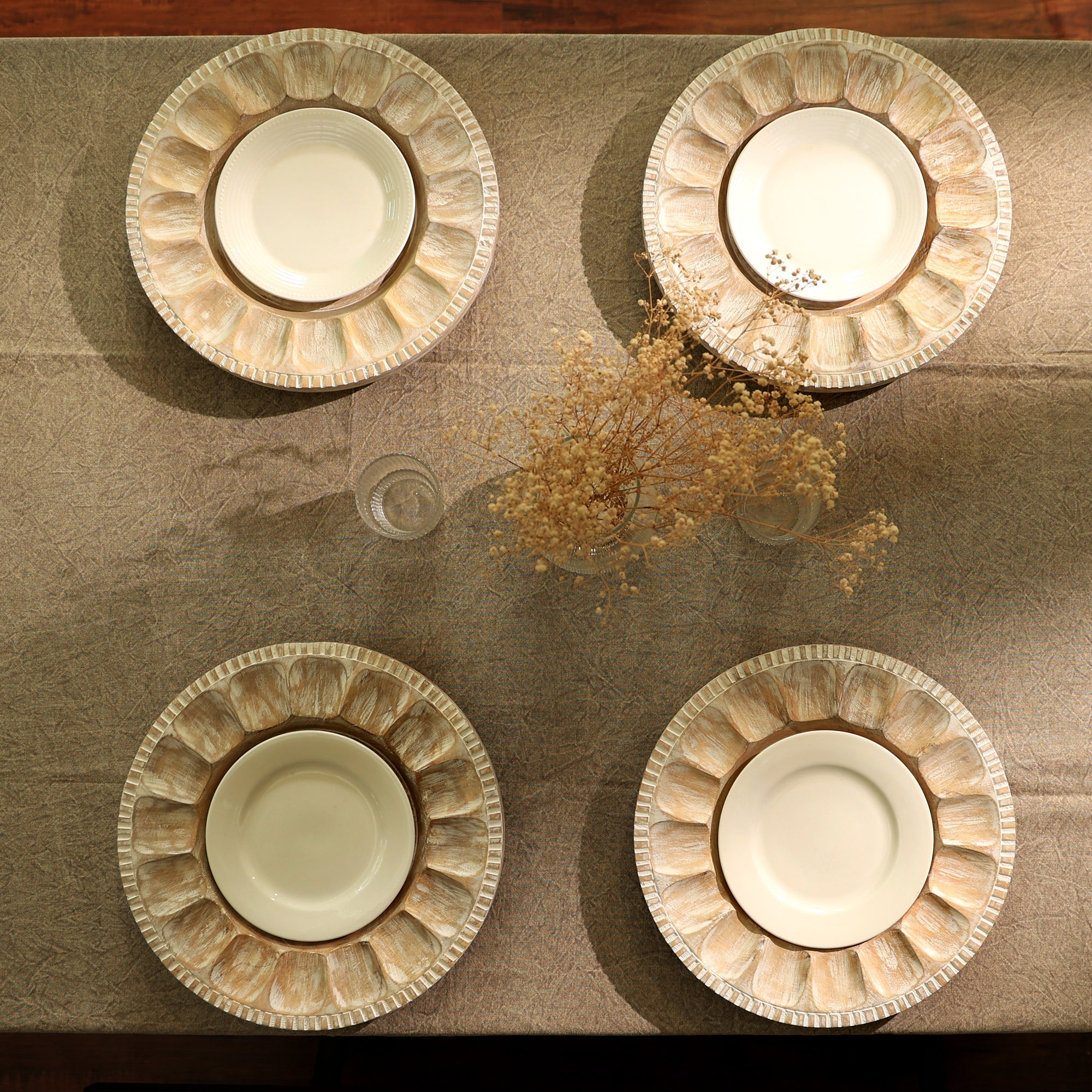 Whitewashed Petal Handcrafted 13