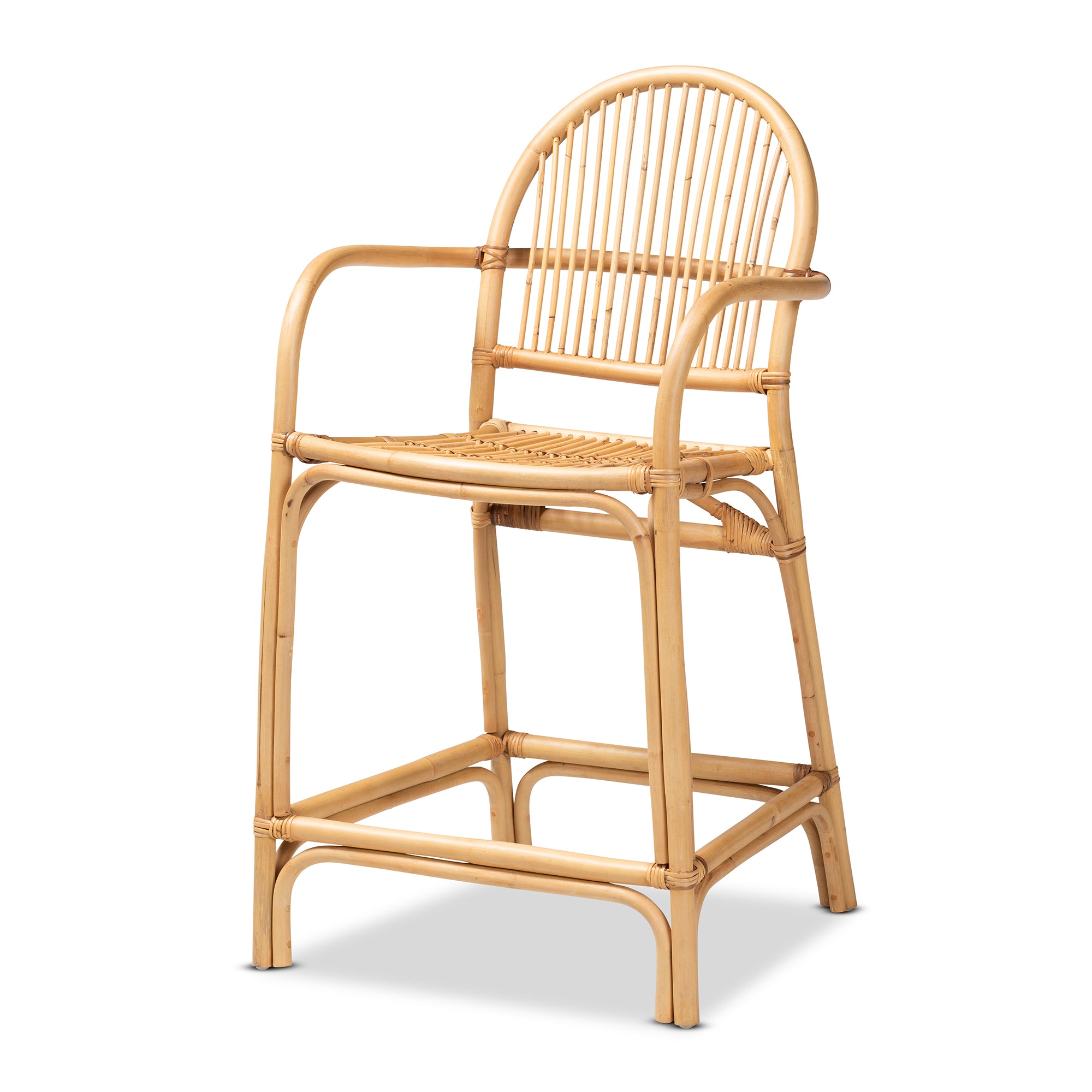 Nikola Rattan Counter Stool