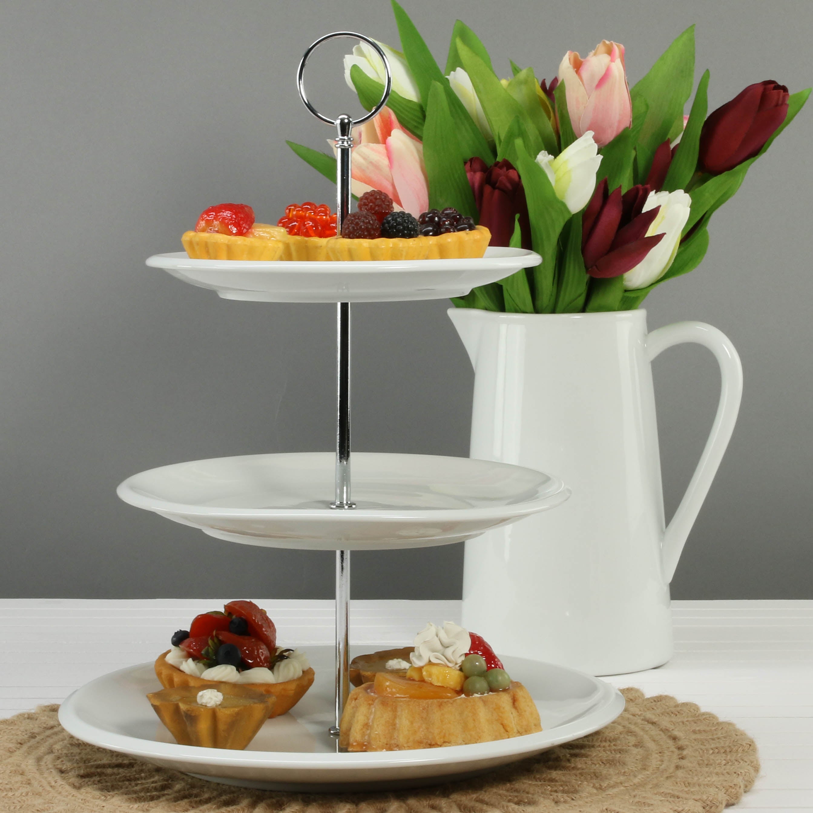 3-Tier Dessert Serving Stand