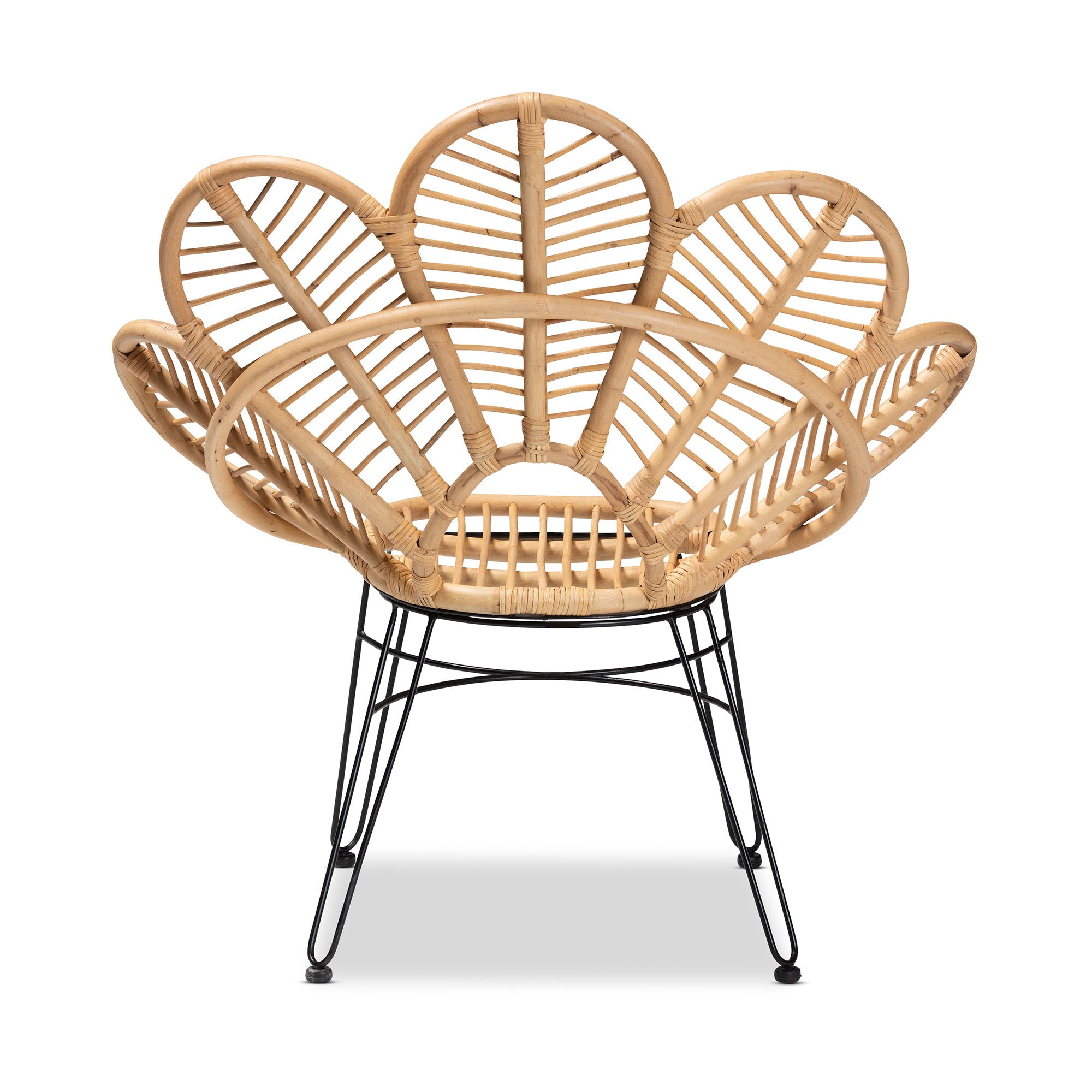 Rikhard Metal Accent Chair