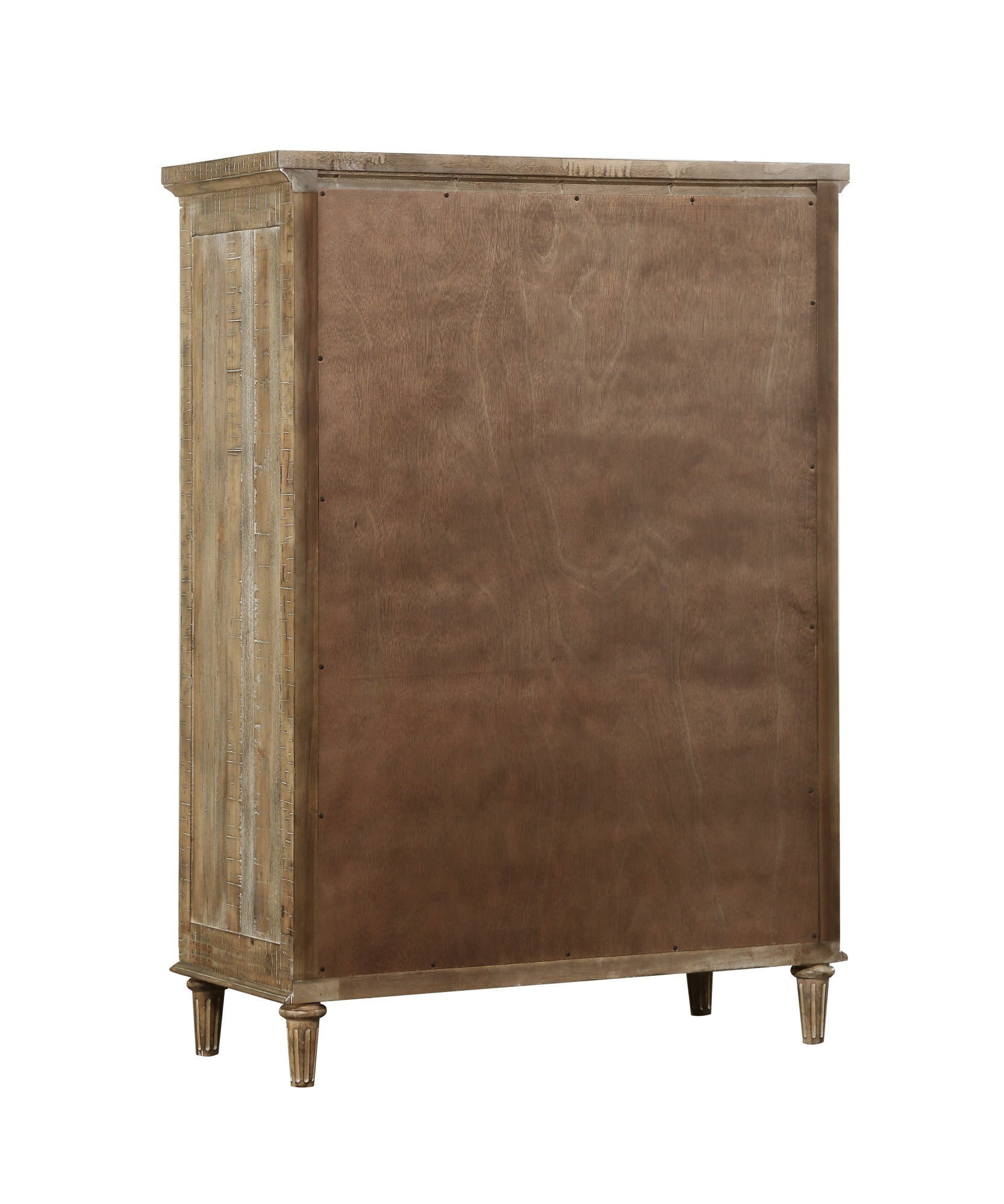Changeme Solid Wood Chest with 5 Drawers
