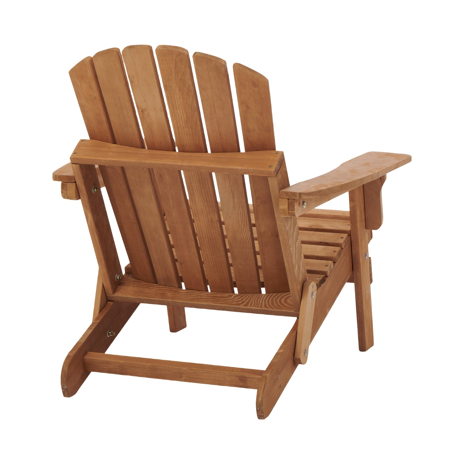 Oversized Wooden Outdoor Folding Adirondack Chair