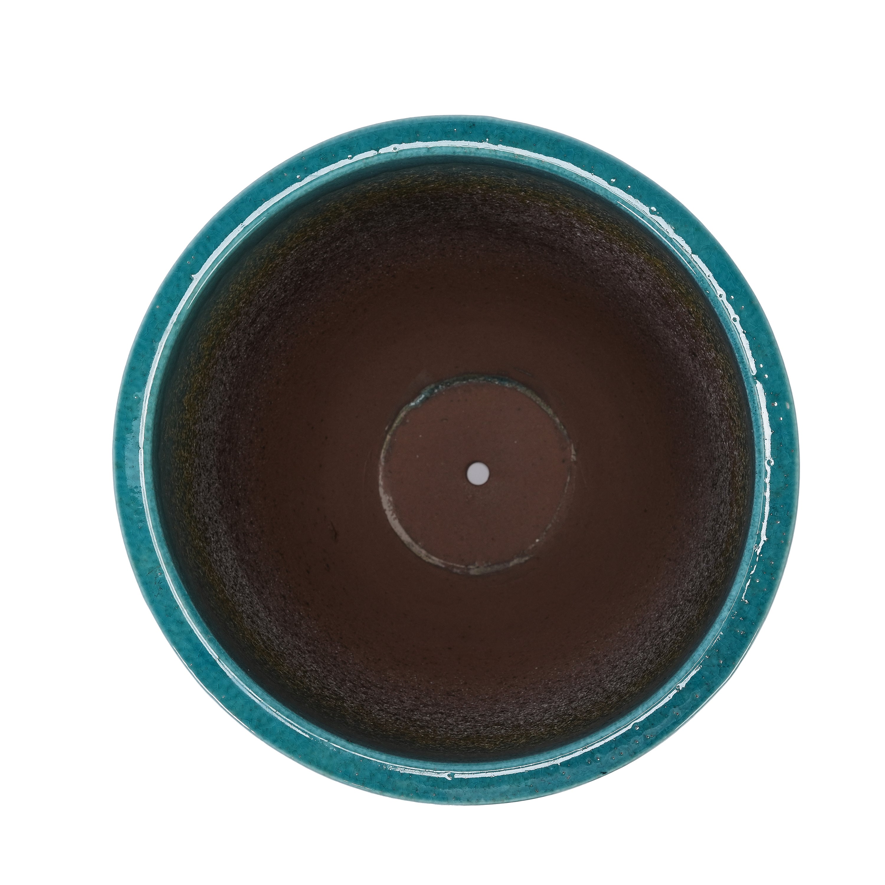 Elan Handmade White Ceramic Planter